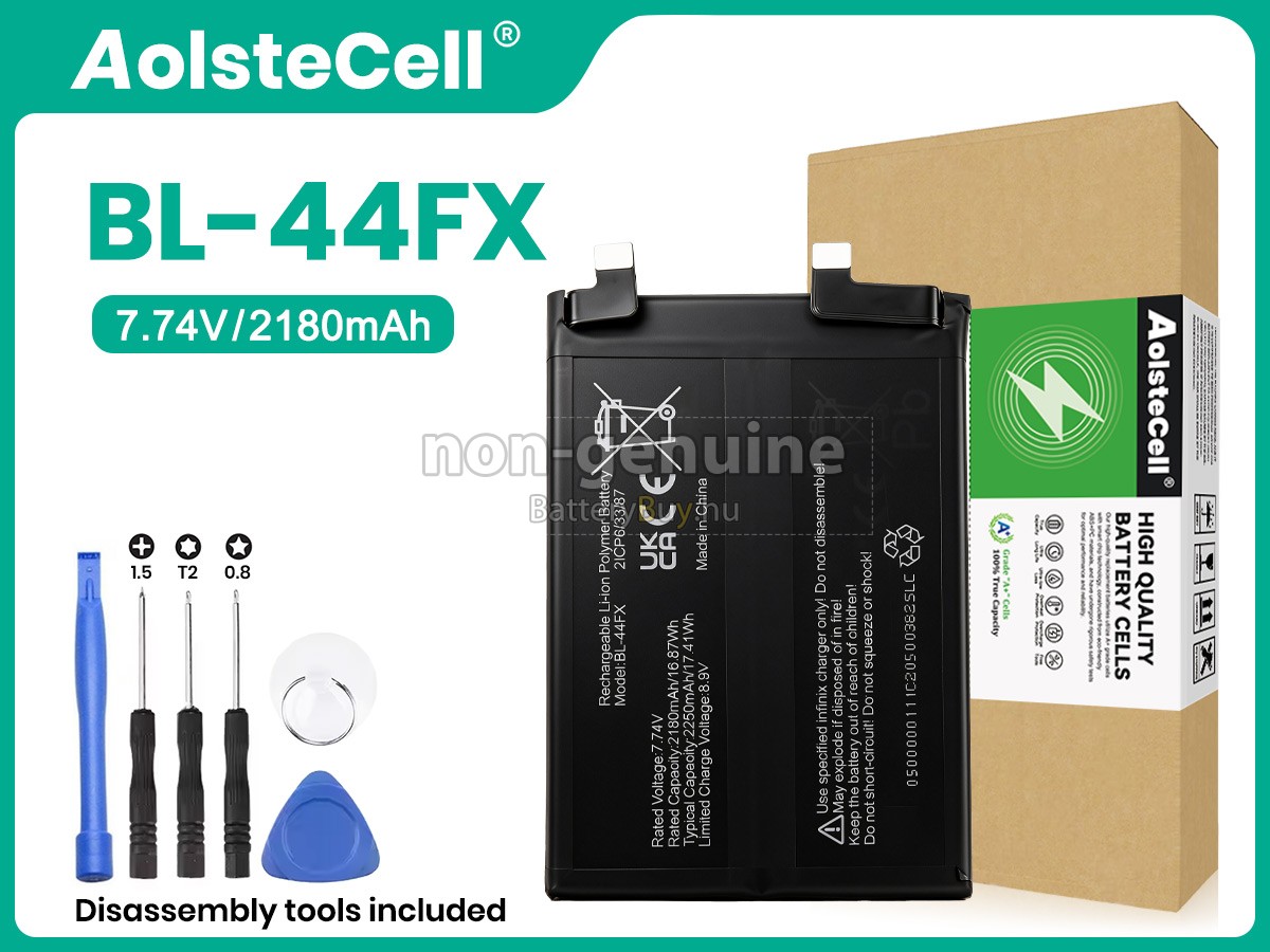 Infinix BL-44FX helyettesítő akkumulátor