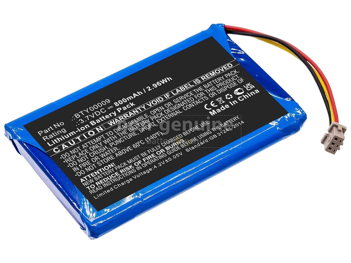 Ingenico BTY00009 helyettesítő akkumulátor