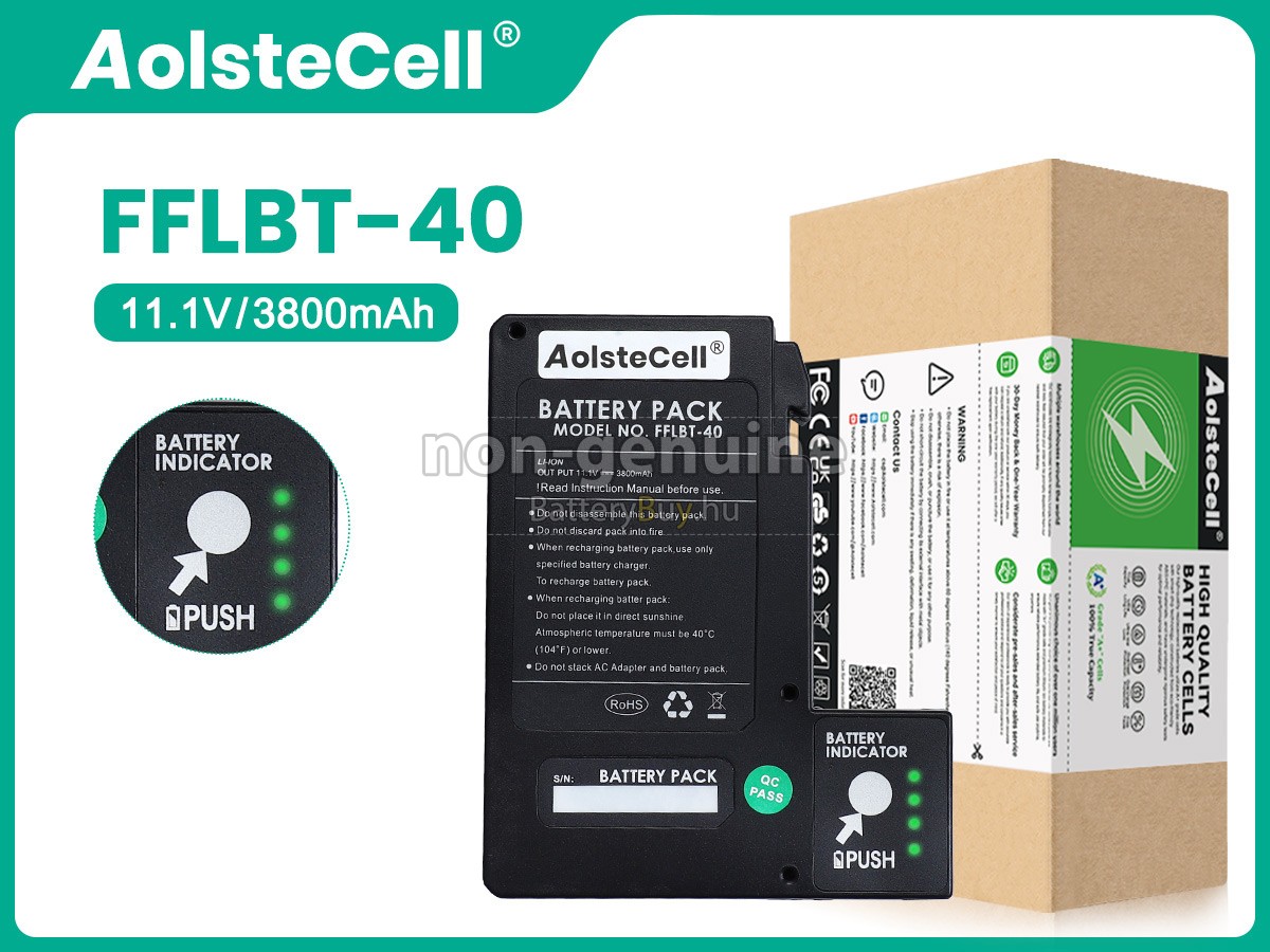 Inno IFS-15H helyettesítő akkumulátor