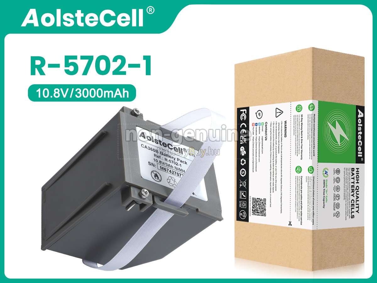 innomed CA360-B helyettesítő akkumulátor