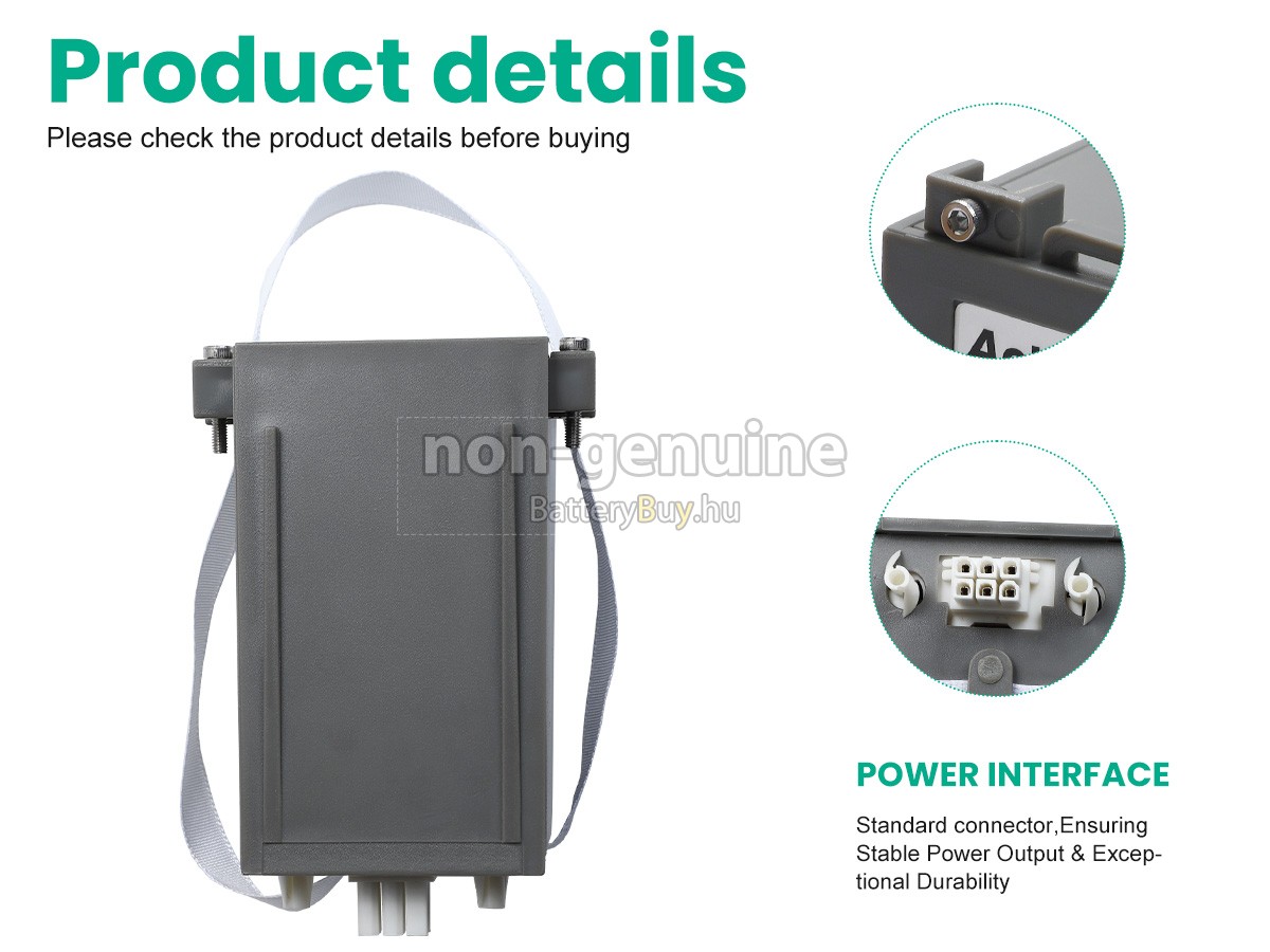 innomed CA360-B helyettesítő akkumulátor