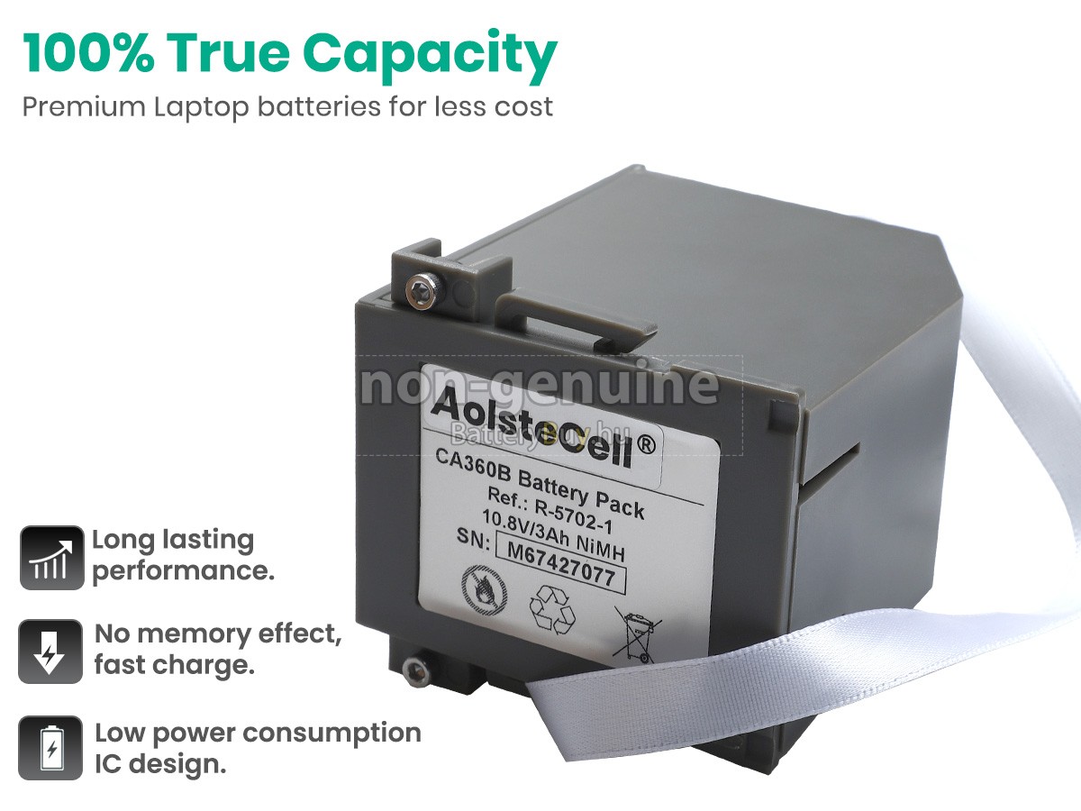 innomed CA360-B helyettesítő akkumulátor