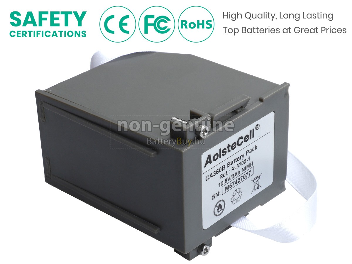innomed CA360-B helyettesítő akkumulátor