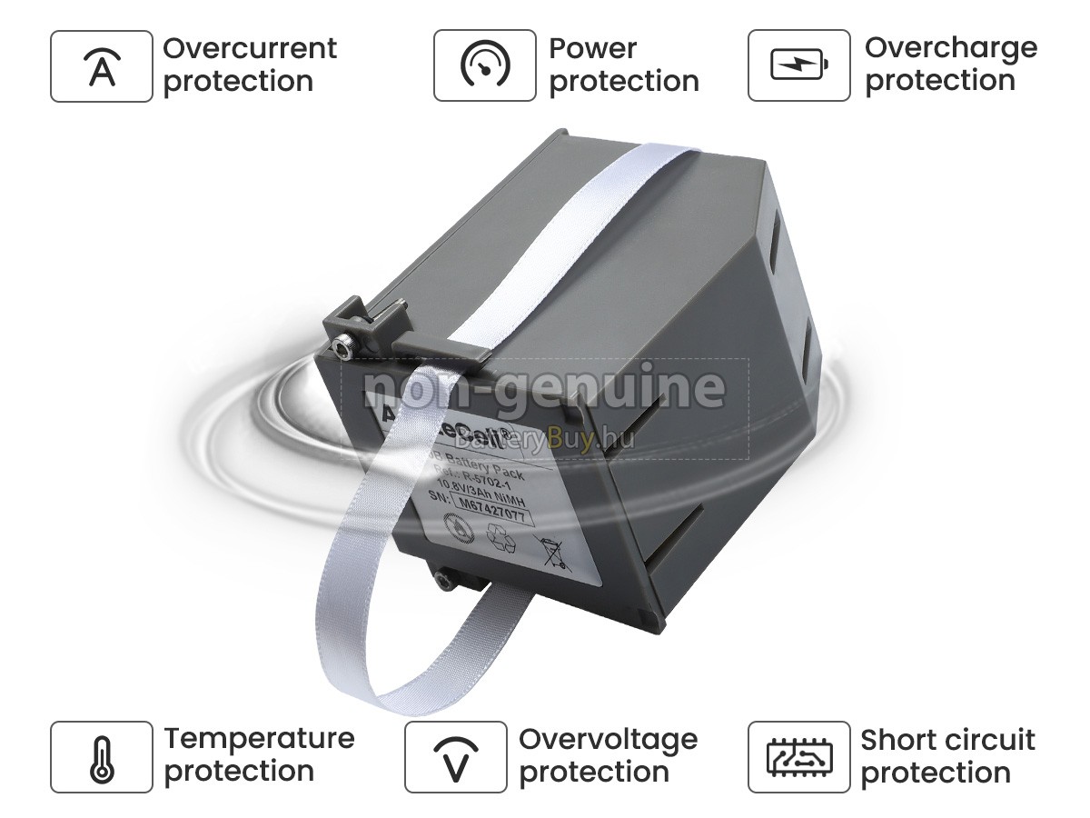 innomed CA360-B helyettesítő akkumulátor