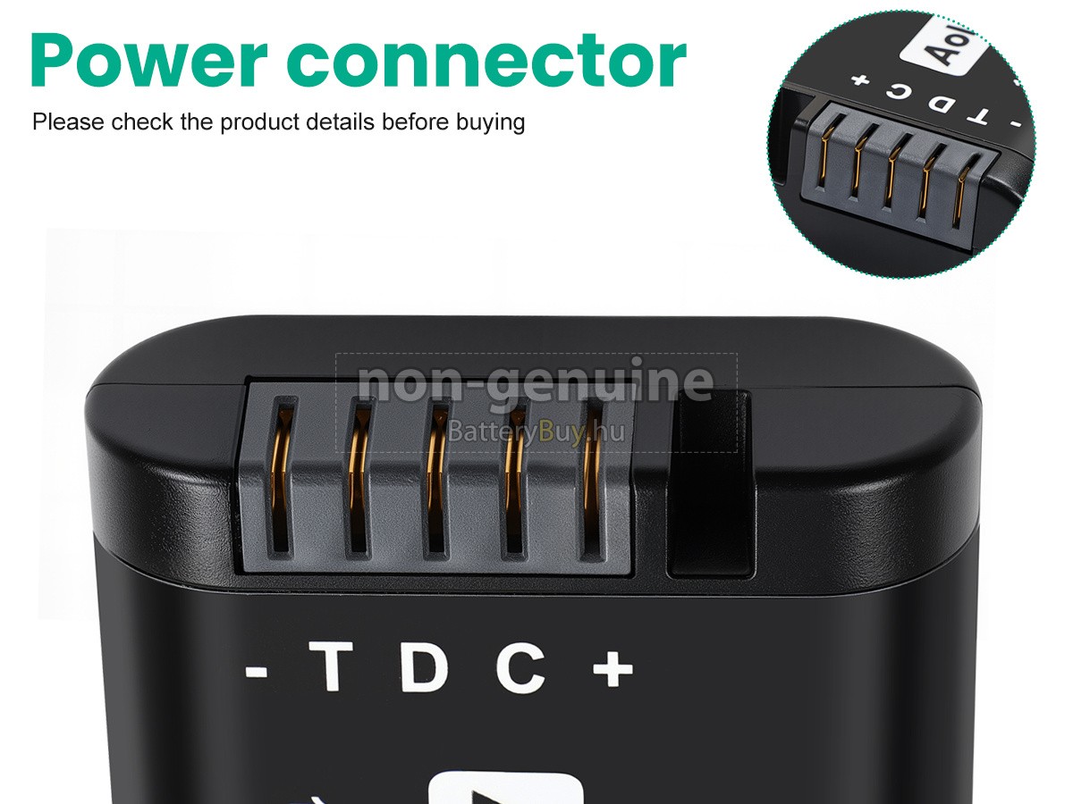 Inspired Energy NC2040 helyettesítő akkumulátor