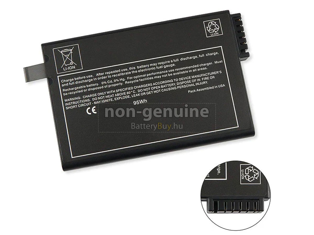 Inspired Energy NL2020ED helyettesítő akkumulátor