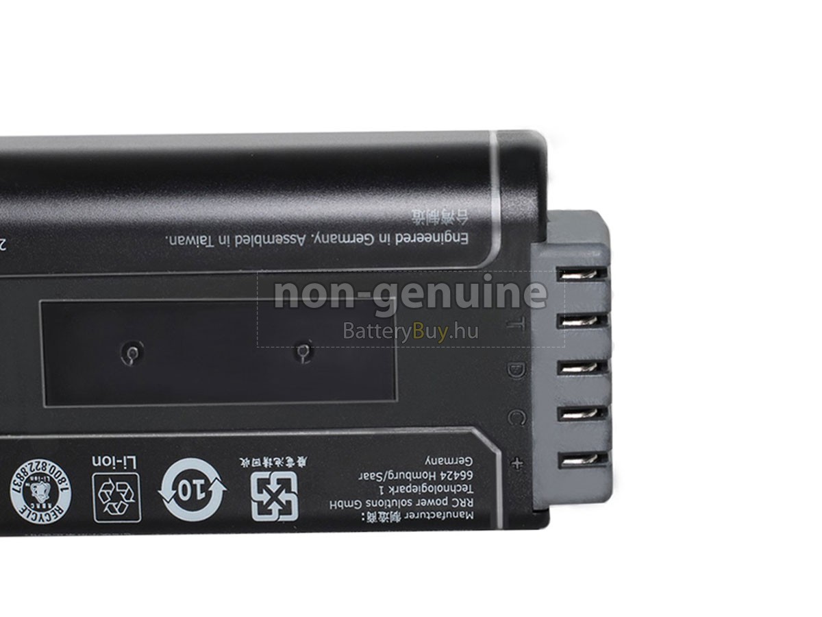 Inspired Energy NF2037HD helyettesítő akkumulátor