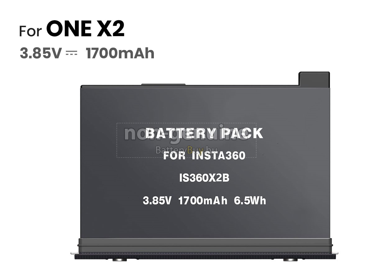 Insta360 CINOSBT/B(1ICP8/32/52) helyettesítő akkumulátor
