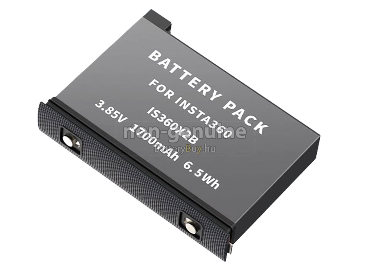 Insta360 CINOSBT/B(1ICP8/32/52) helyettesítő akkumulátor