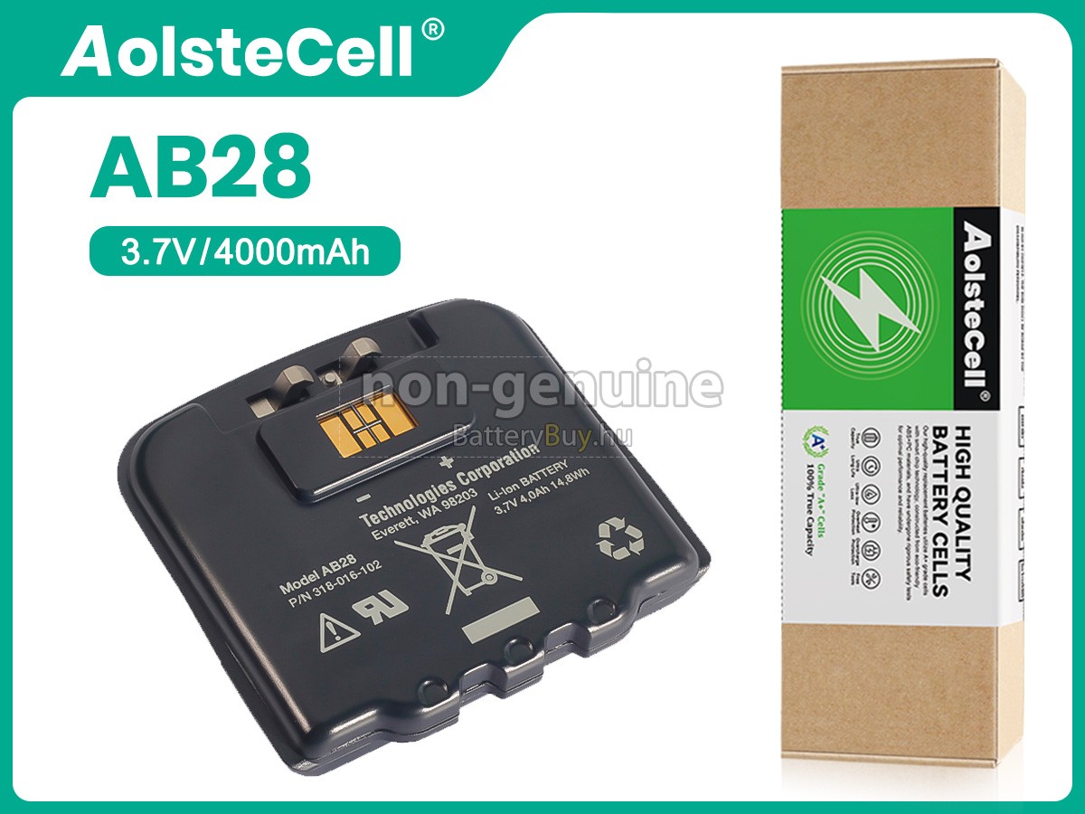 Intermec 318-016-001 helyettesítő akkumulátor