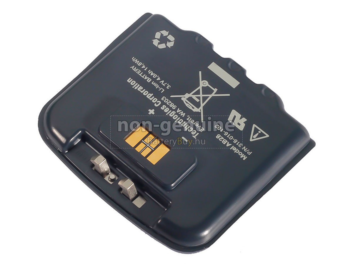 Intermec 318-016-001 helyettesítő akkumulátor