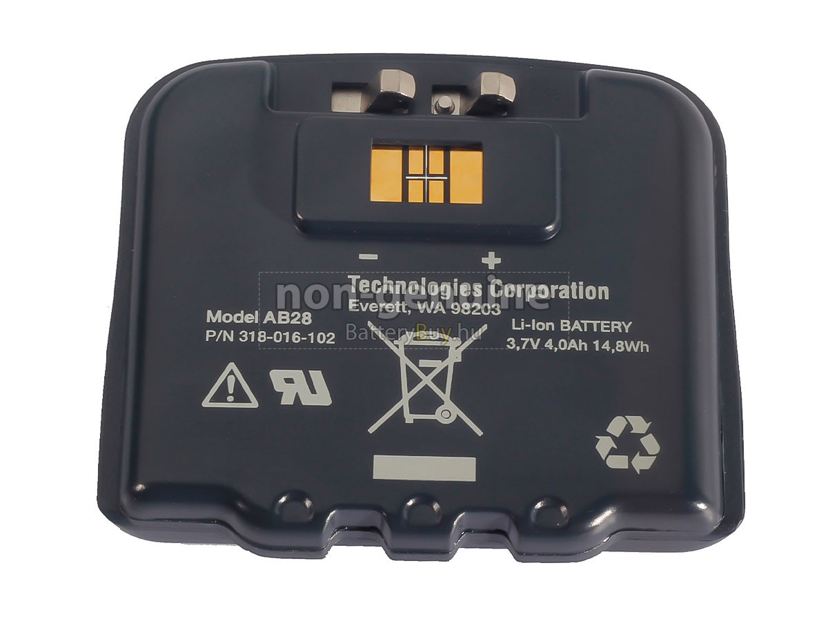 Intermec 318-016-001 helyettesítő akkumulátor