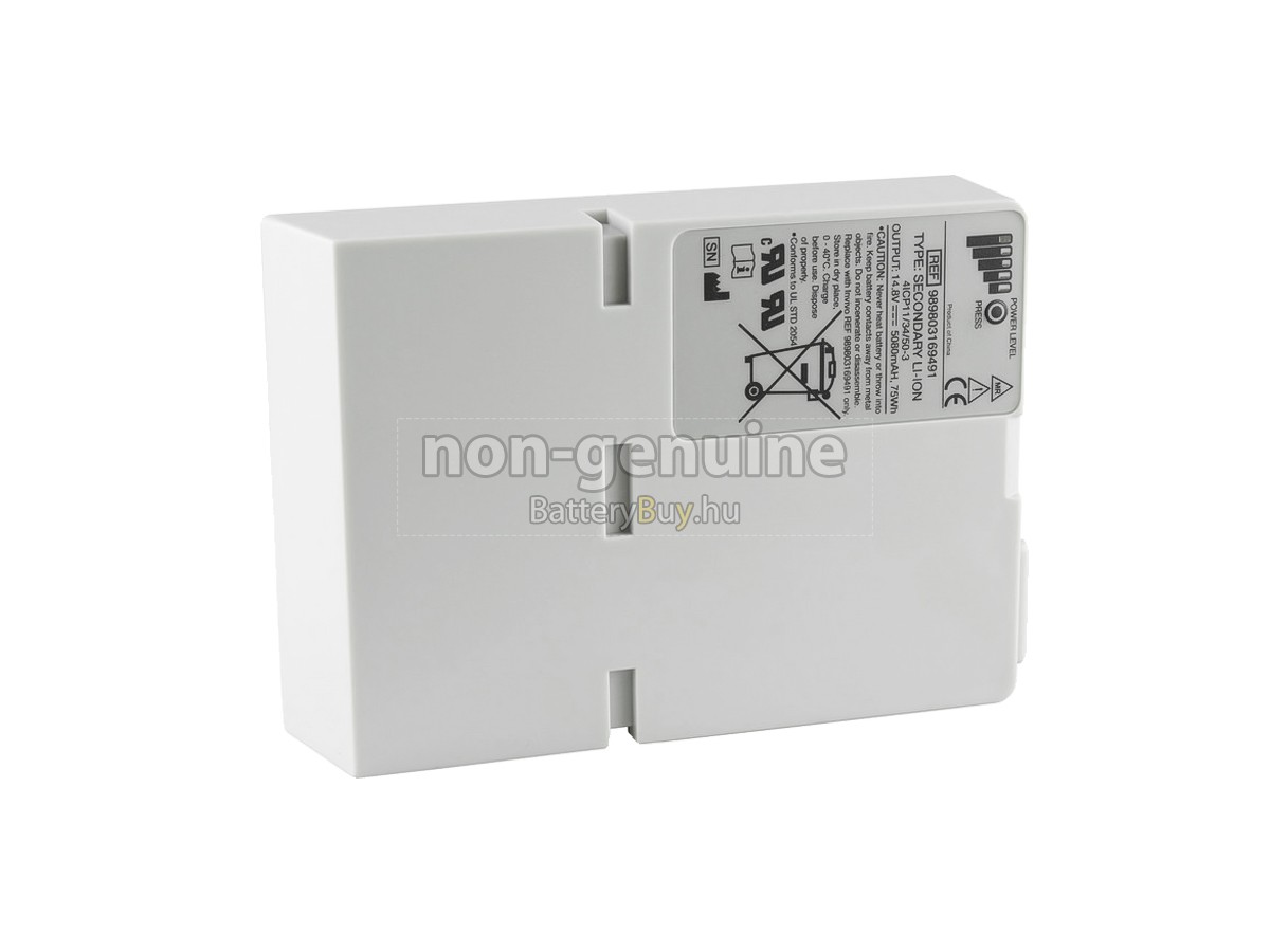 Invivo 9093 PRECESS helyettesítő akkumulátor