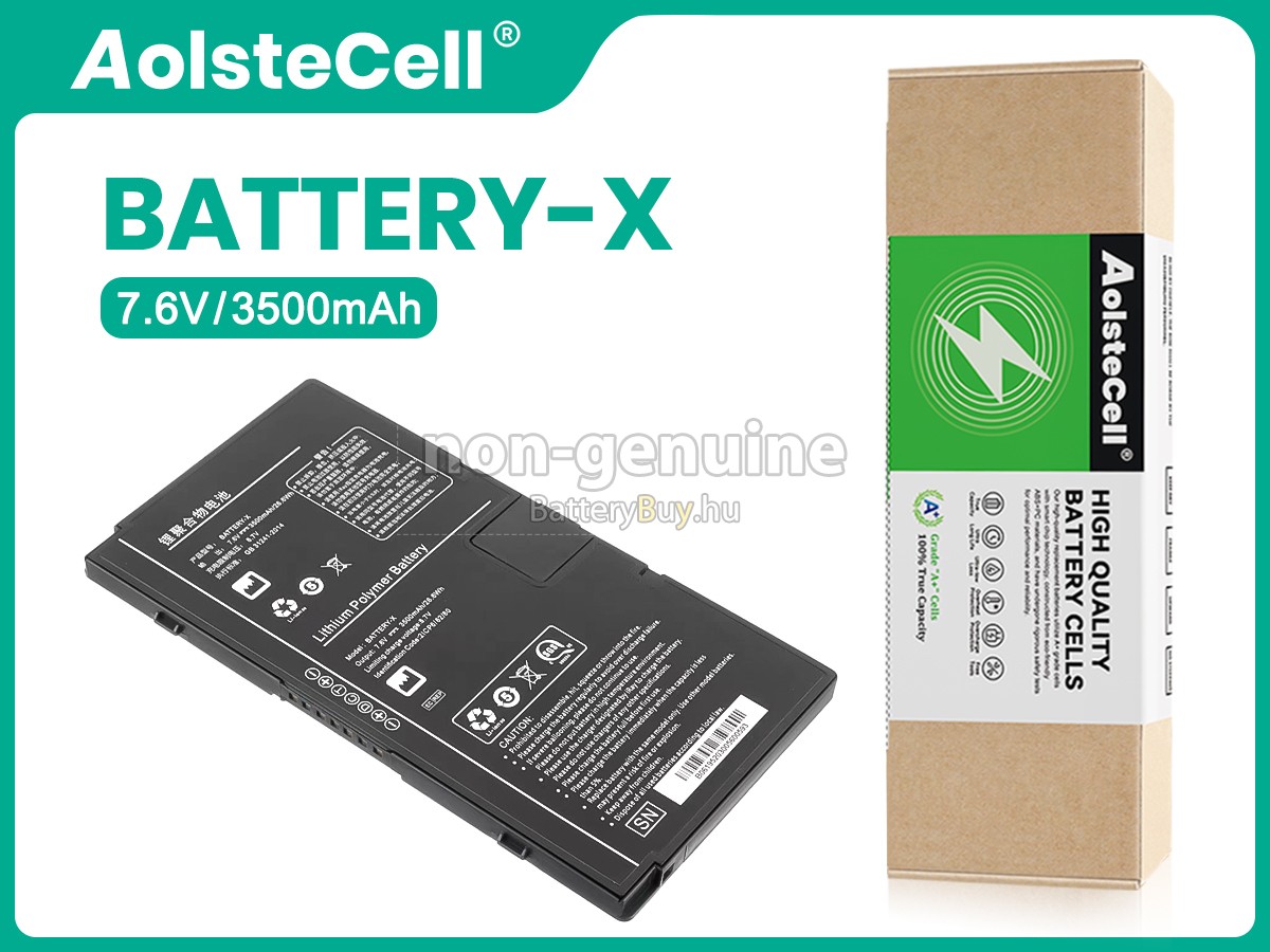 Iray BATTERY-X helyettesítő akkumulátor