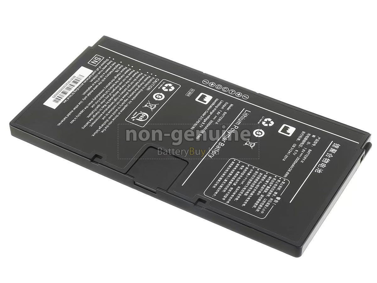 Iray BATTERY-X helyettesítő akkumulátor