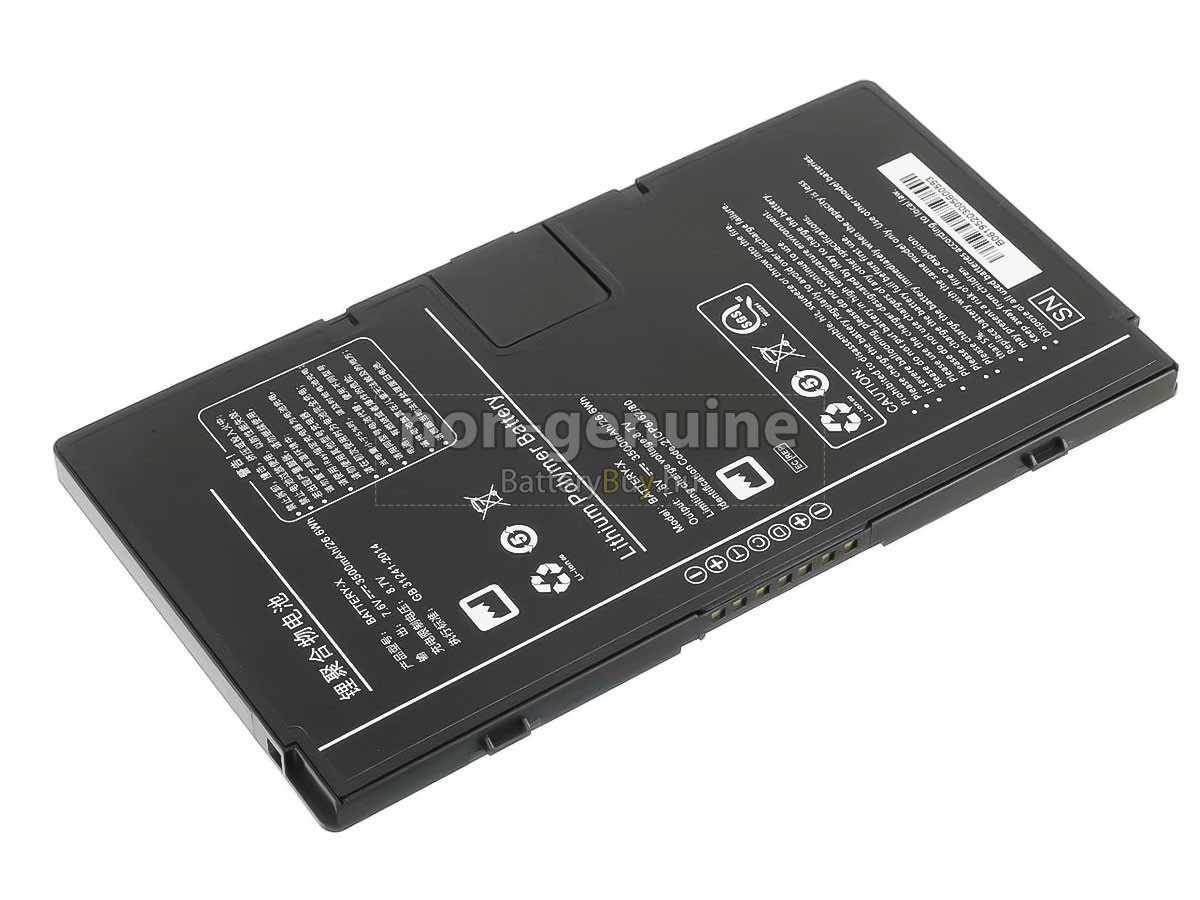 Iray BATTERY-X helyettesítő akkumulátor