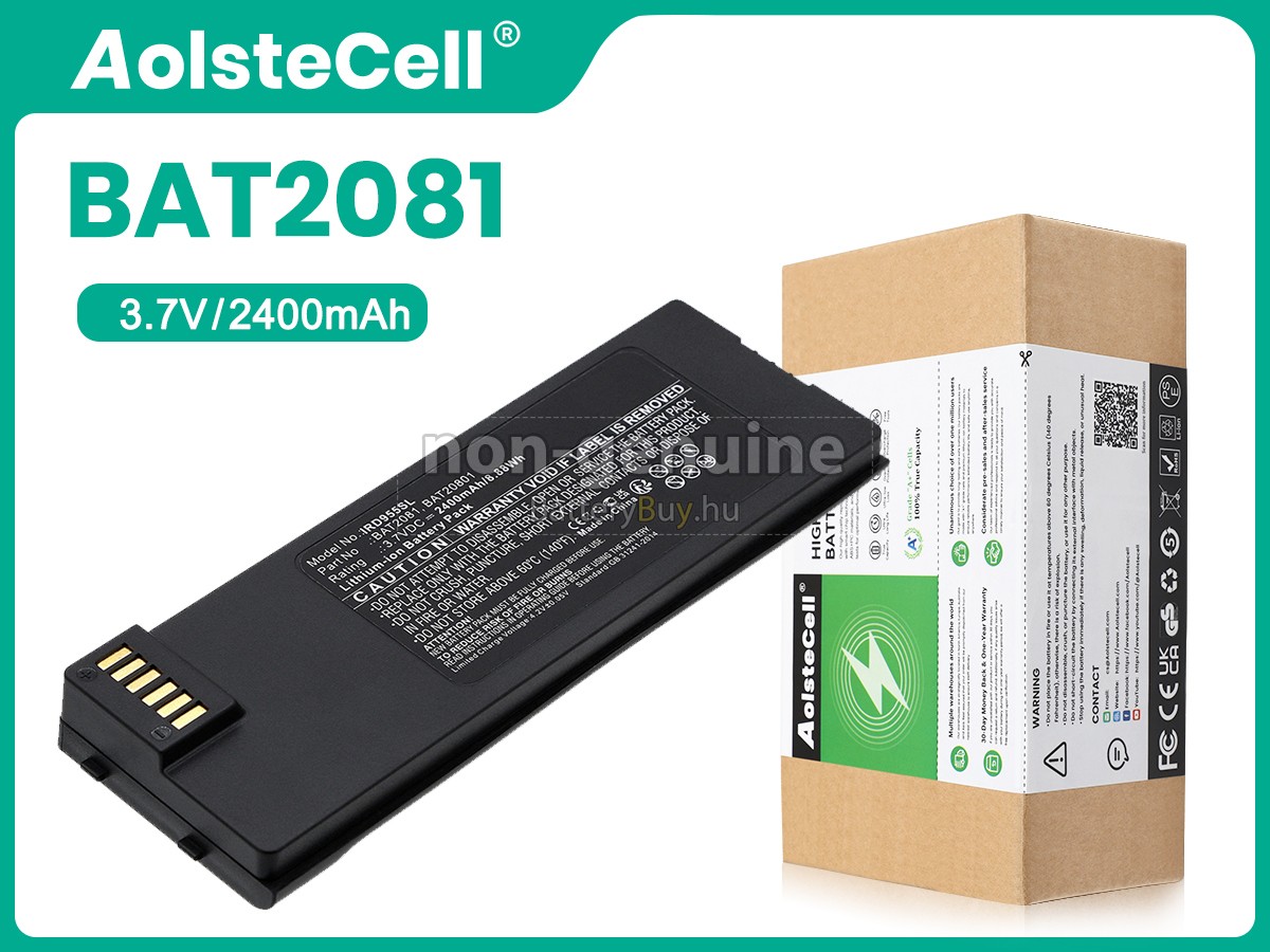 Iridium 9555 SATELLITE PHONE helyettesítő akkumulátor