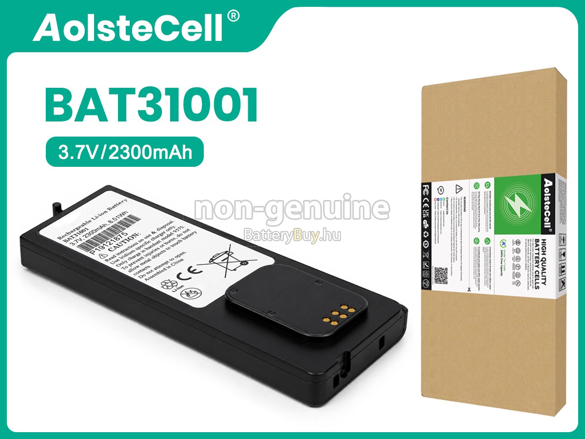 Iridium BAT31001 helyettesítő akkumulátor