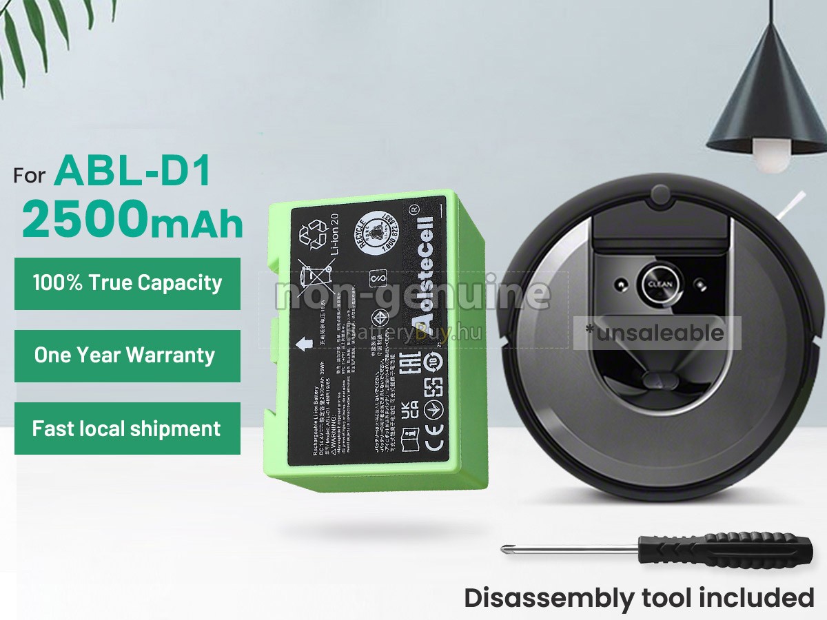 iRobot ROOMBA I7158 helyettesítő akkumulátor