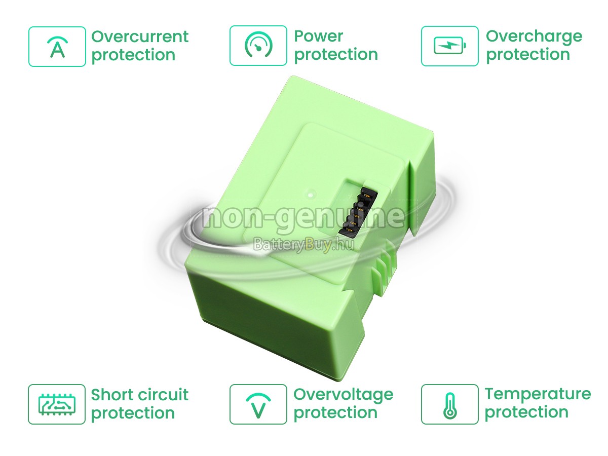 iRobot ROOMBA I7158 helyettesítő akkumulátor