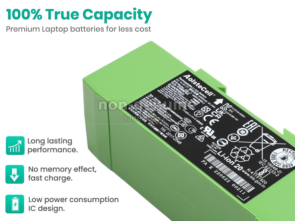 iRobot ROOMBA I7158 helyettesítő akkumulátor