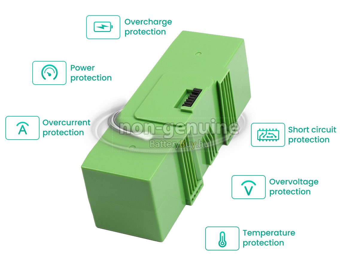 iRobot ROOMBA I7158 helyettesítő akkumulátor
