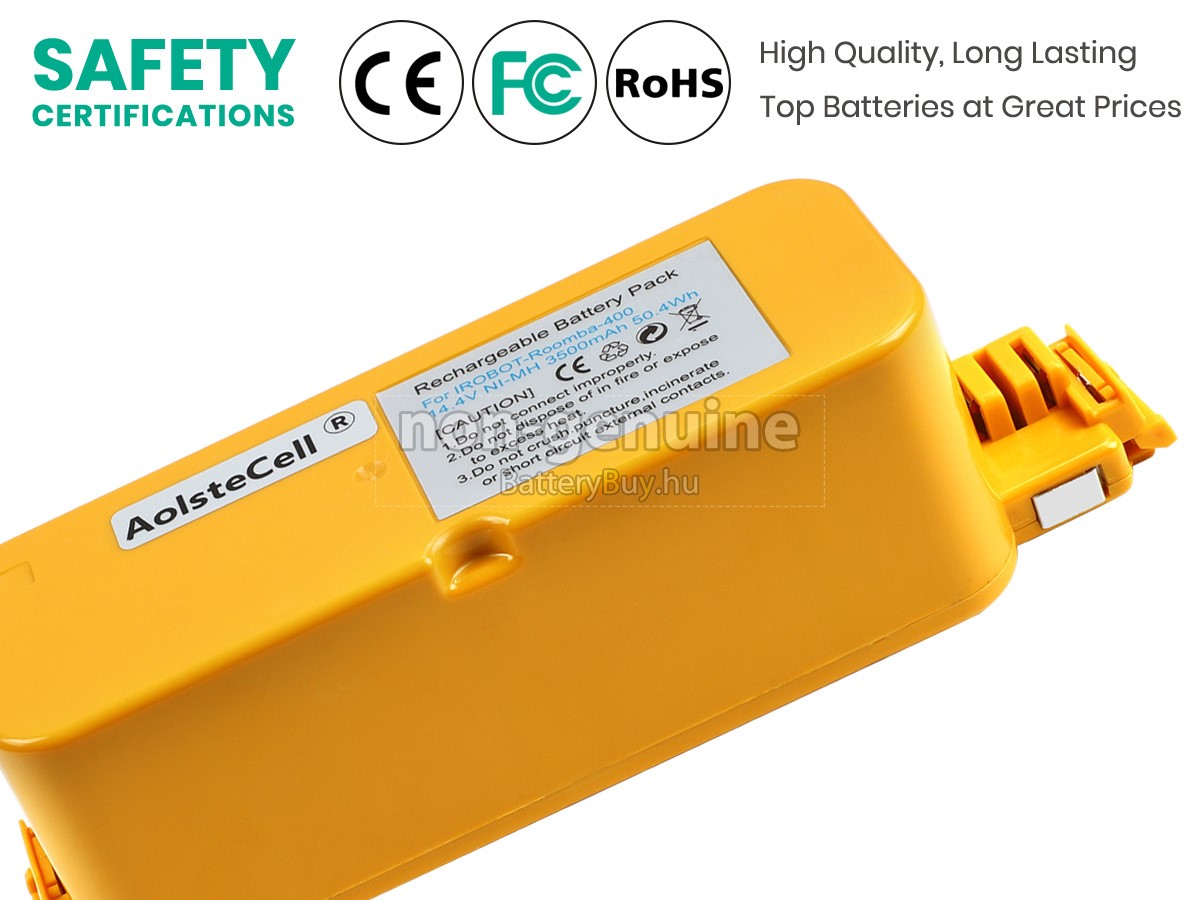 Irobot ROOMBA 418 helyettesítő akkumulátor