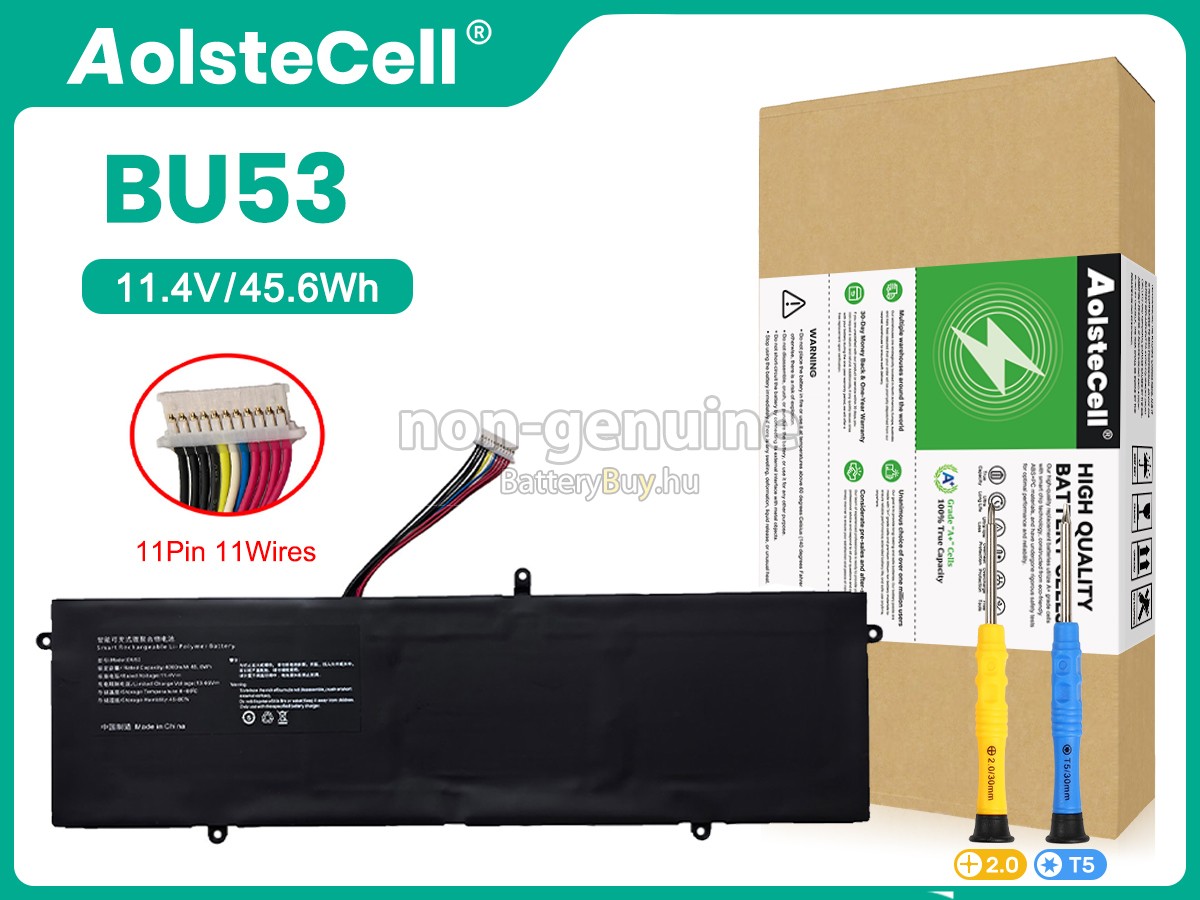 iru Z15X helyettesítő akkumulátor