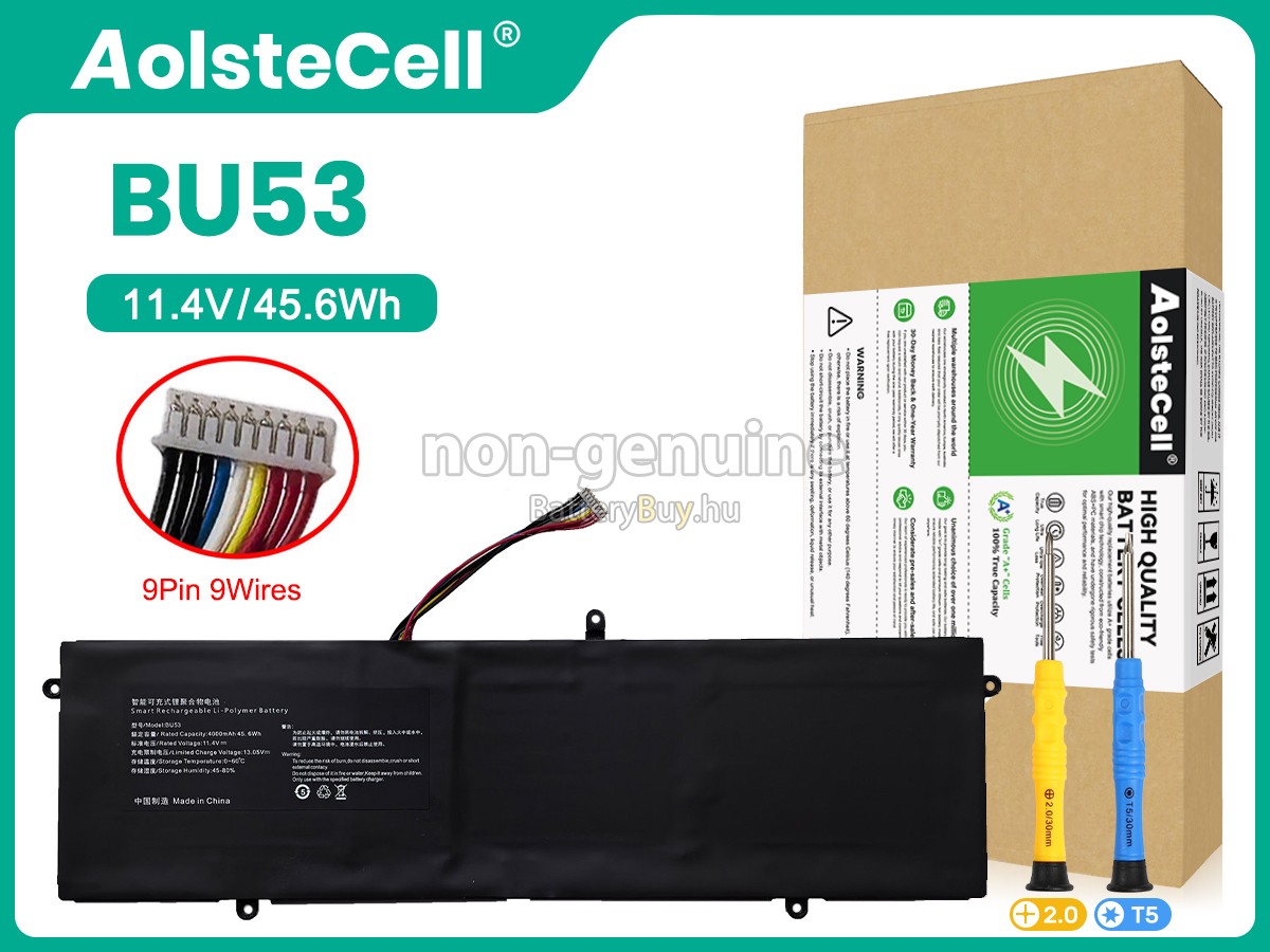 iru Z15X helyettesítő akkumulátor