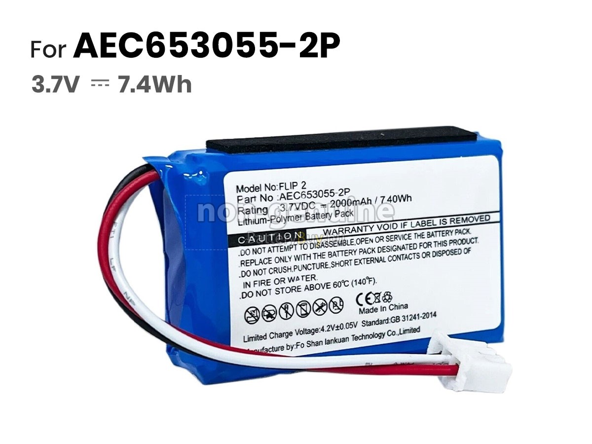 JBL FLIP2(2013) helyettesítő akkumulátor