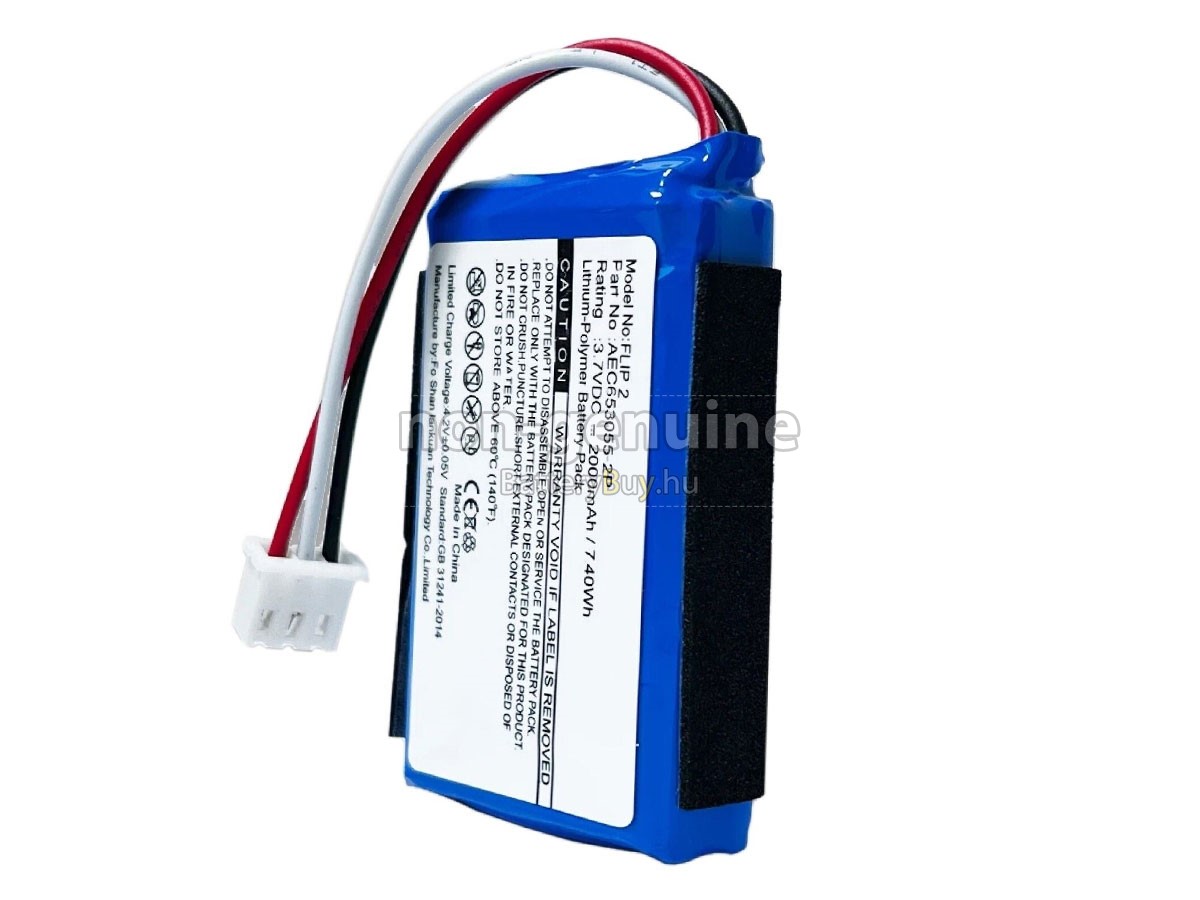 JBL FLIP2(2013) helyettesítő akkumulátor