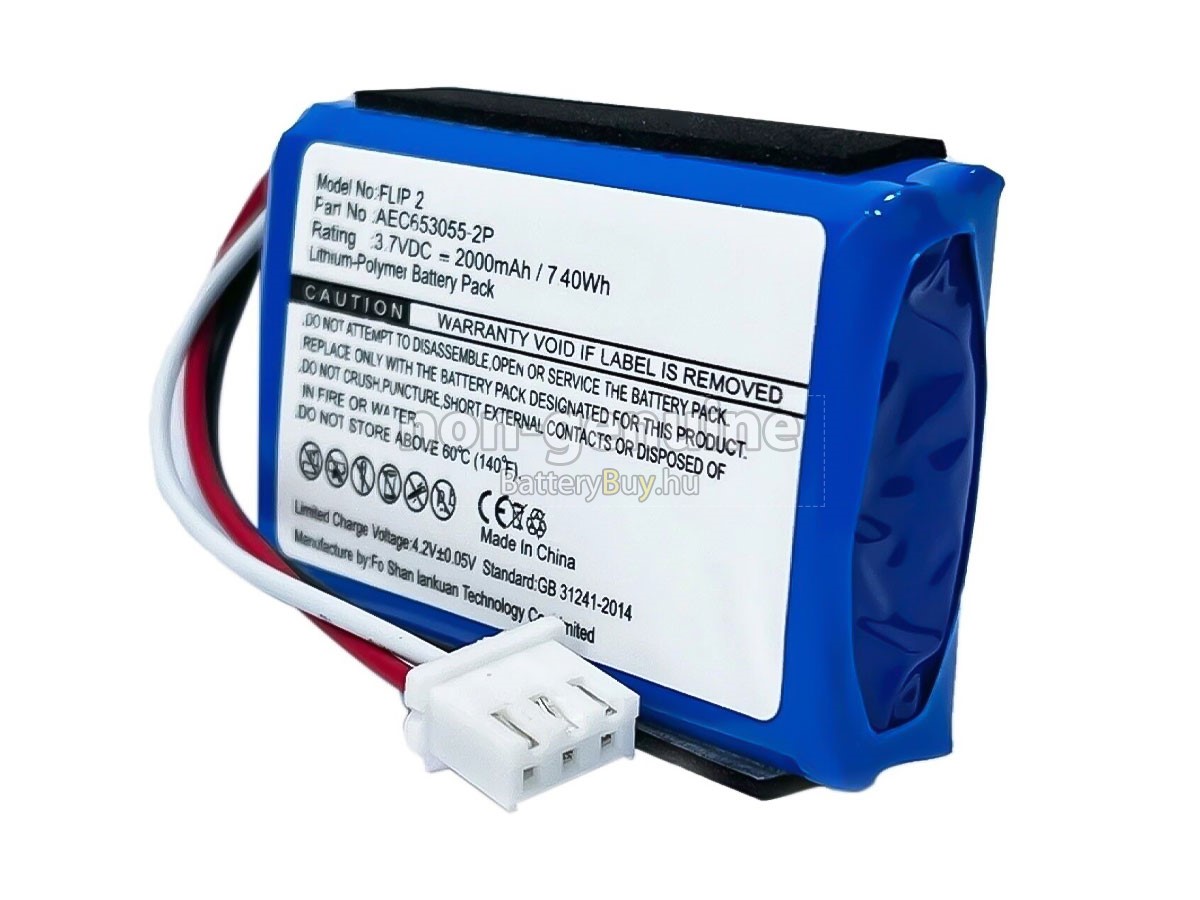 JBL FLIP2(2013) helyettesítő akkumulátor