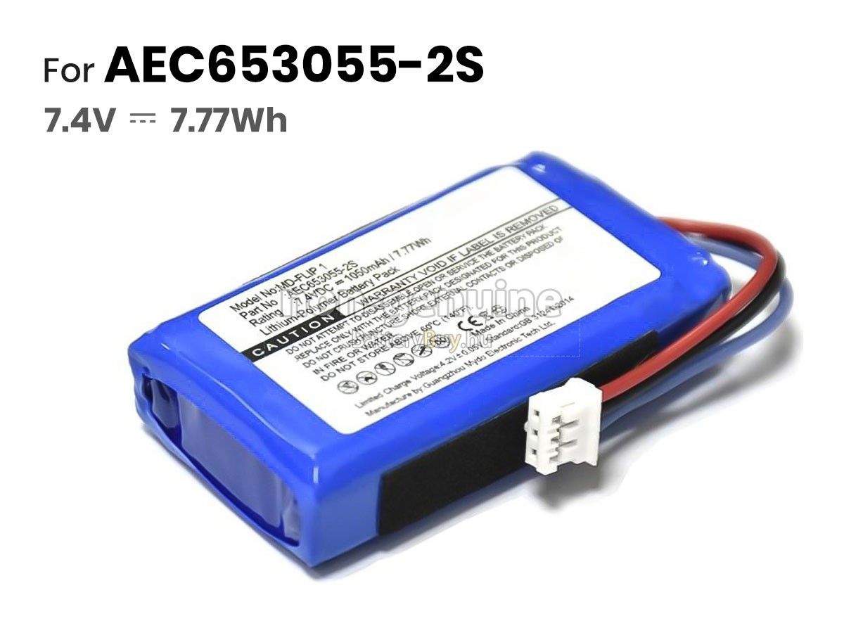 JBL FLIP 1 helyettesítő akkumulátor