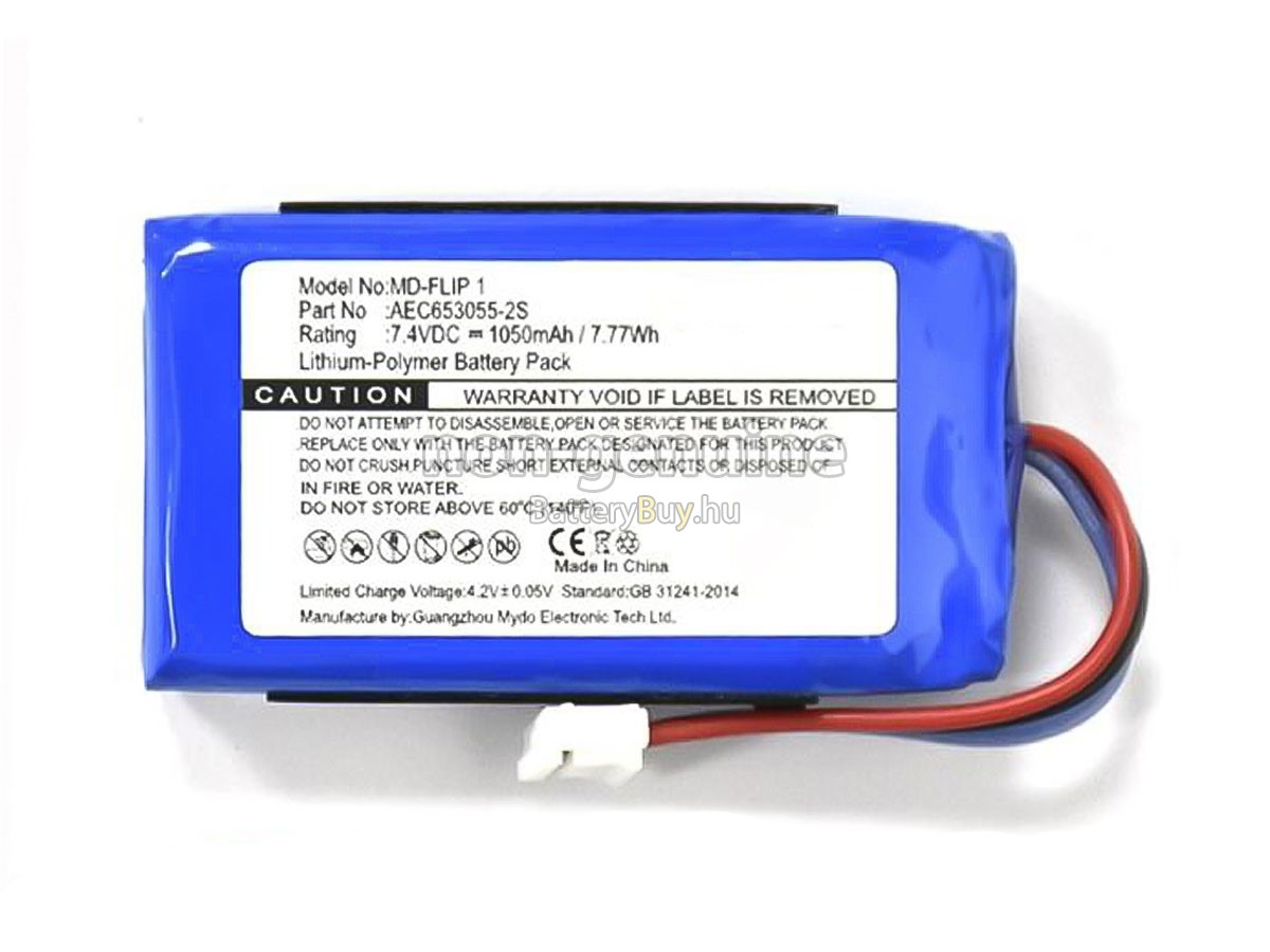 JBL FLIP 1 helyettesítő akkumulátor