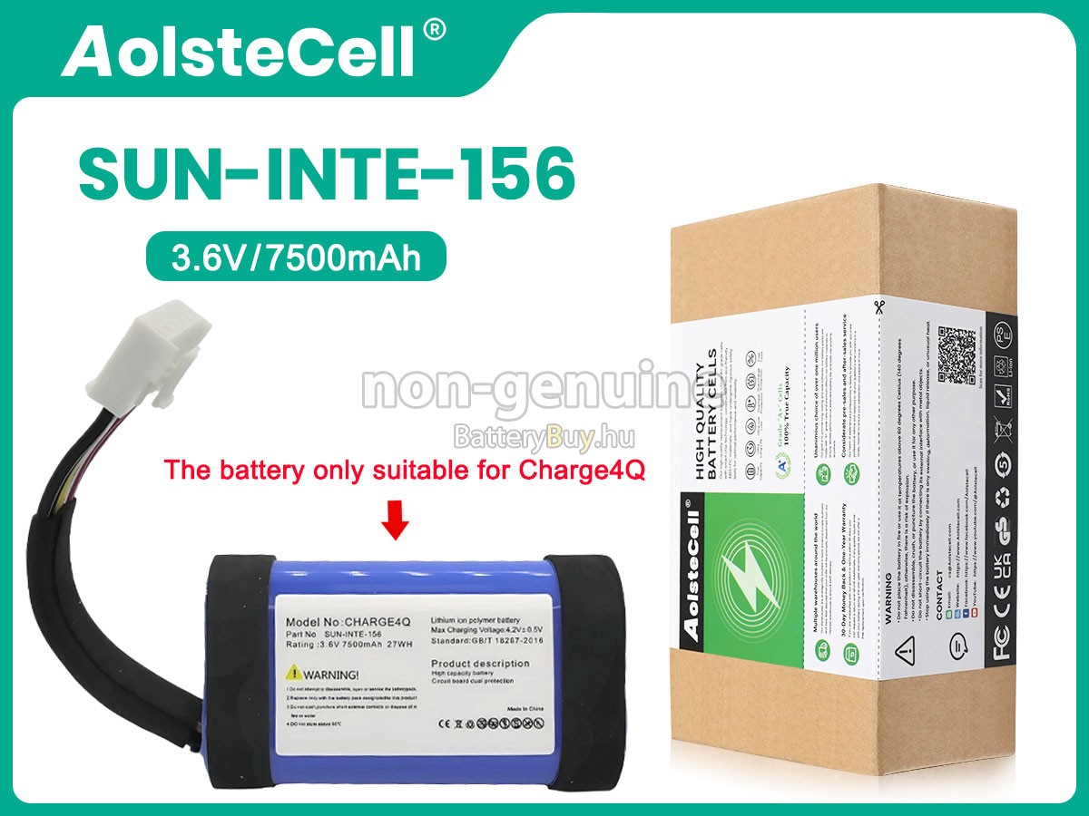 JBL CHARGE4Q helyettesítő akkumulátor