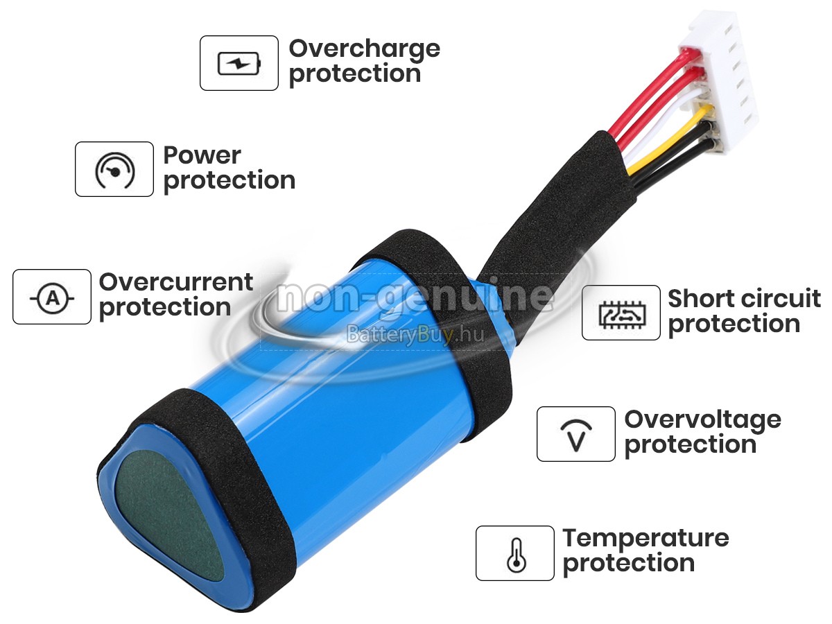 JBL CHARGE 5 helyettesítő akkumulátor