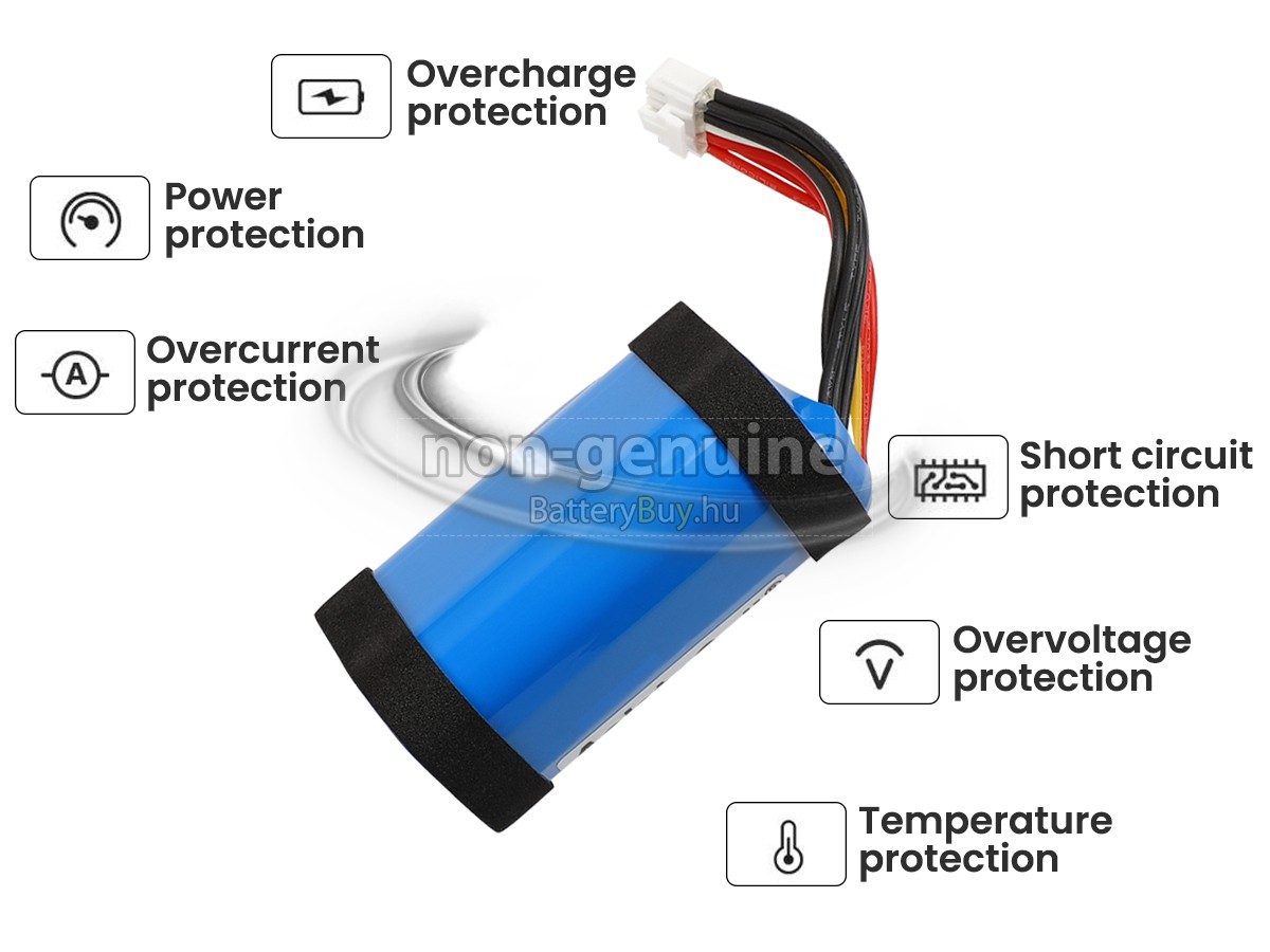 JBL CHARGE 5 helyettesítő akkumulátor