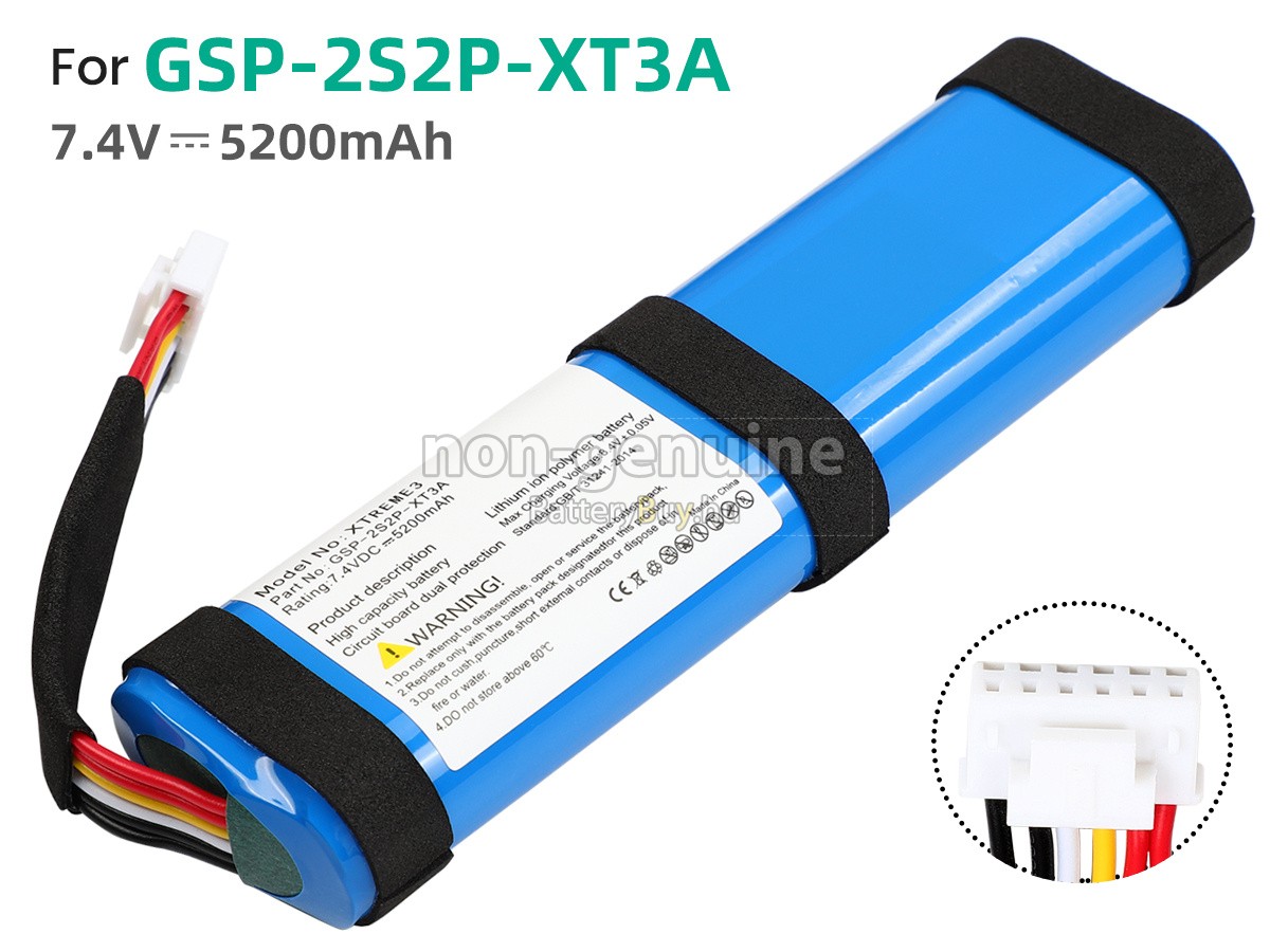 JBL XTREME 3 helyettesítő akkumulátor