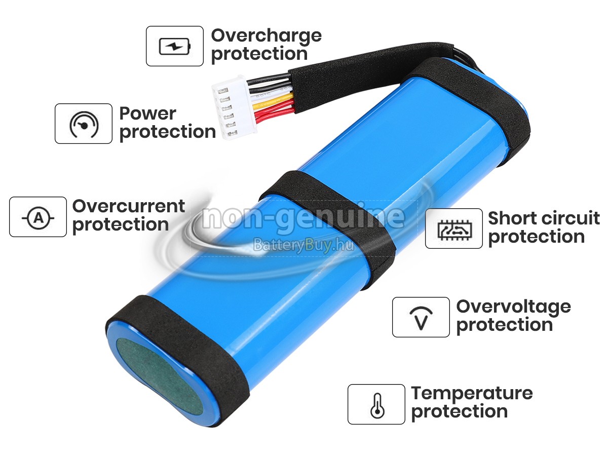 JBL XTREME 3 helyettesítő akkumulátor