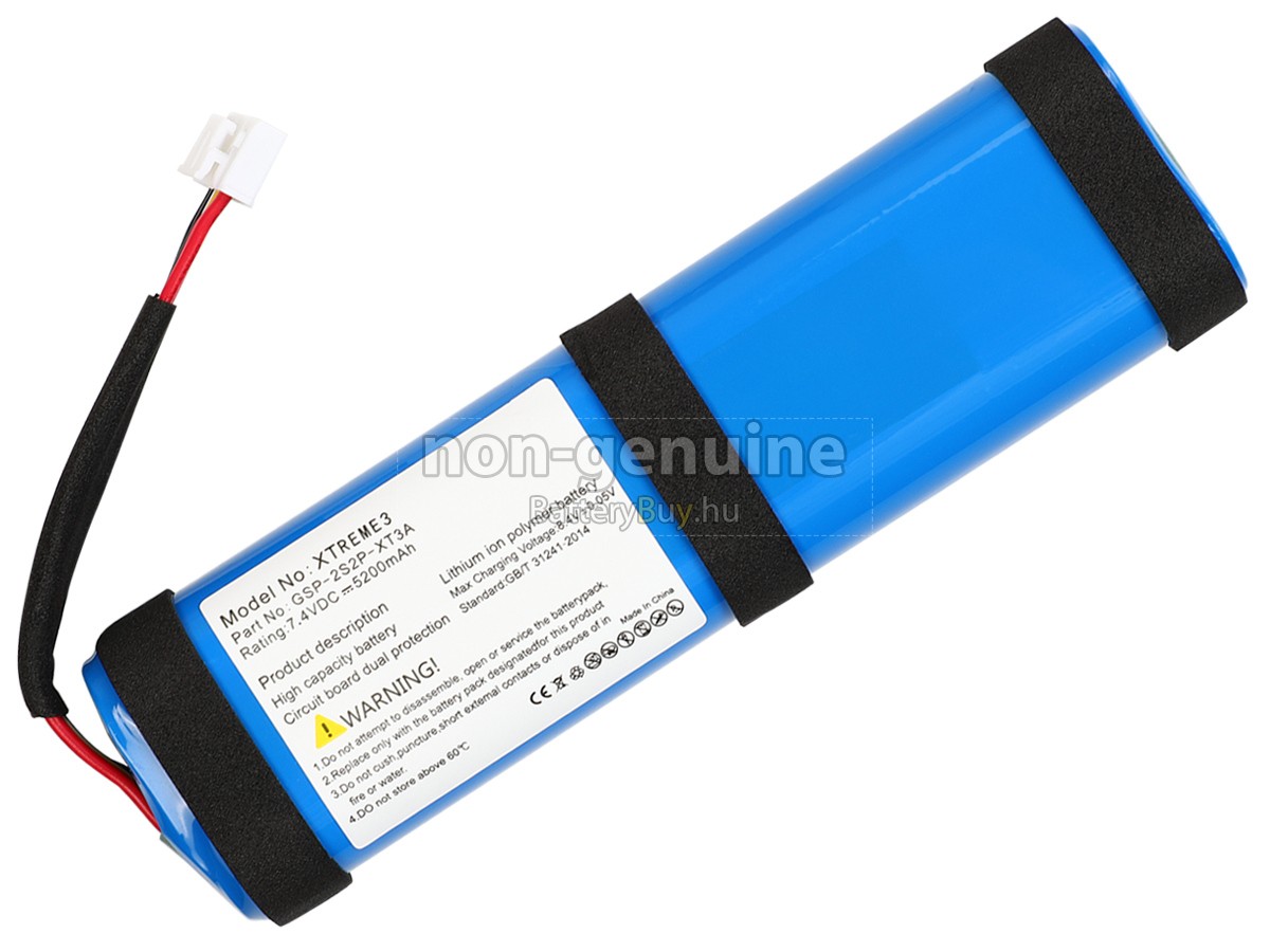 JBL XTREME 3 helyettesítő akkumulátor