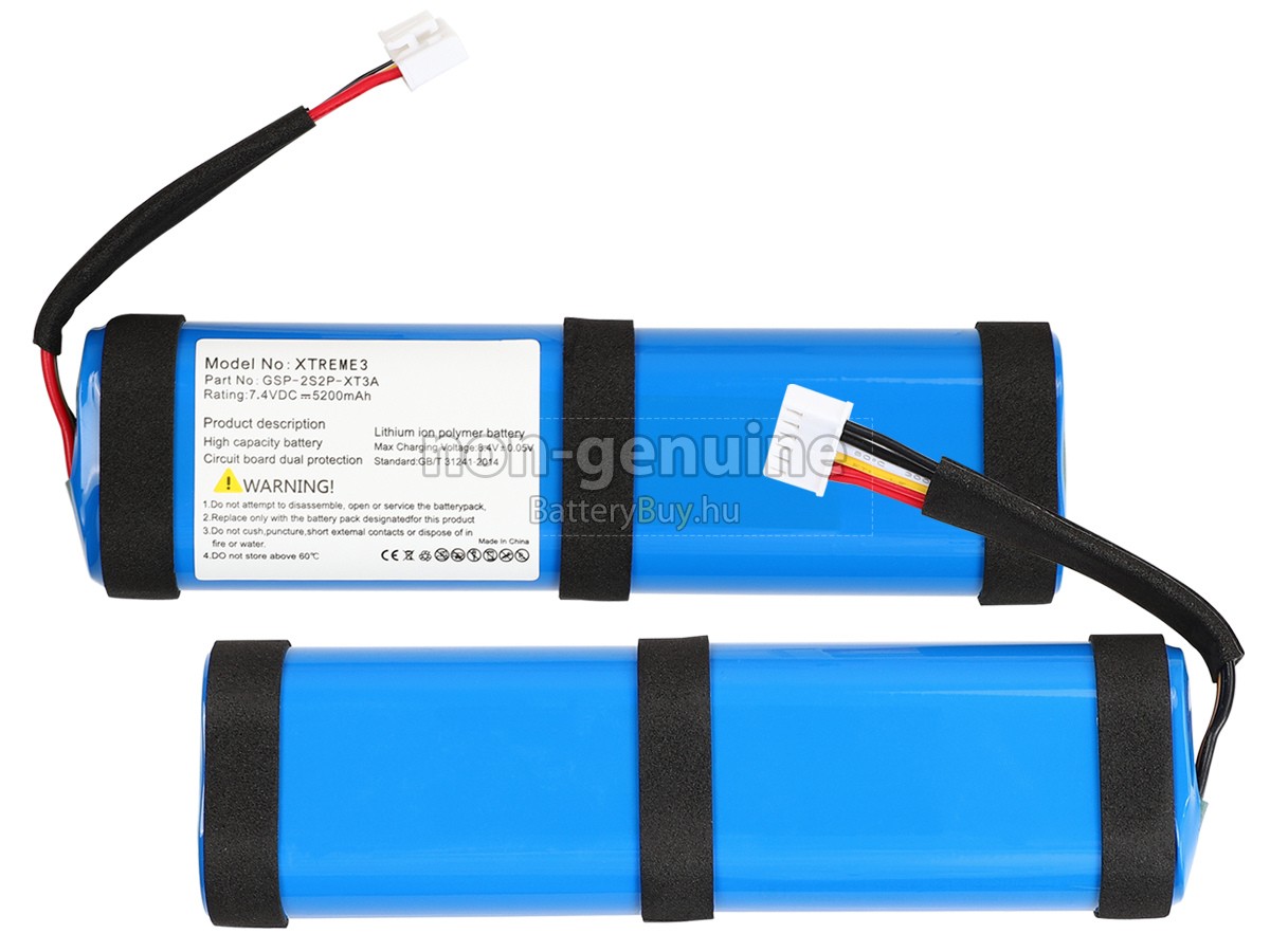 JBL XTREME 3 helyettesítő akkumulátor