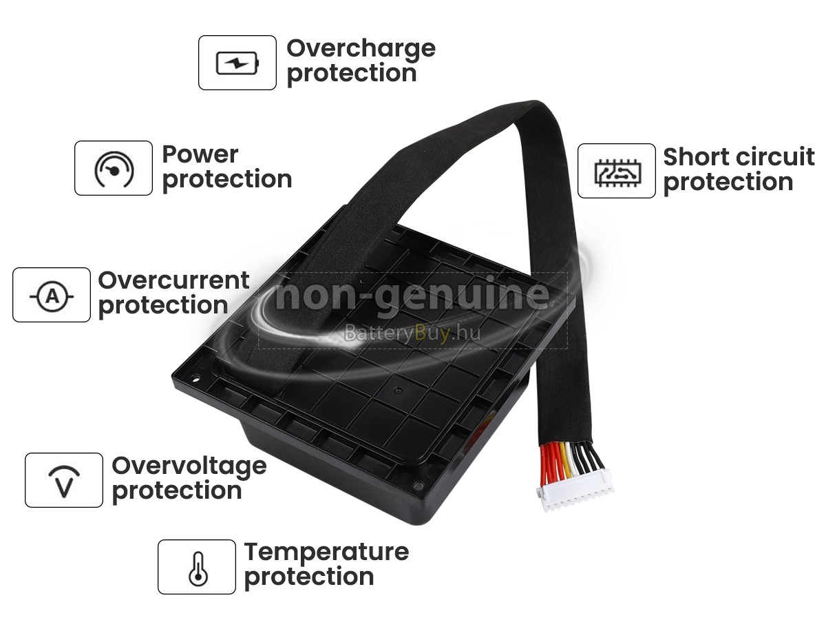 JBL PARTYBOX310 helyettesítő akkumulátor