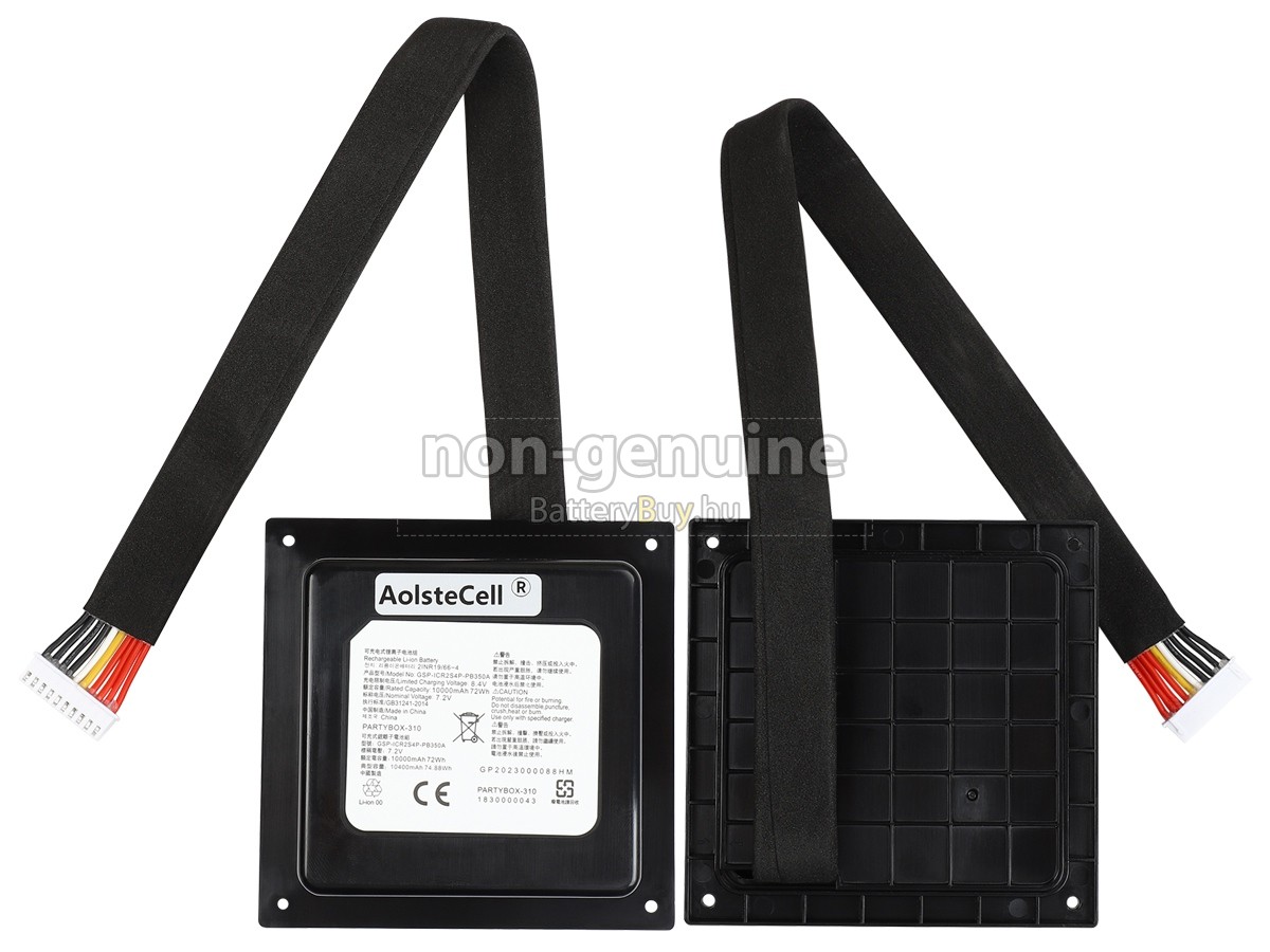 JBL PARTYBOX310 helyettesítő akkumulátor