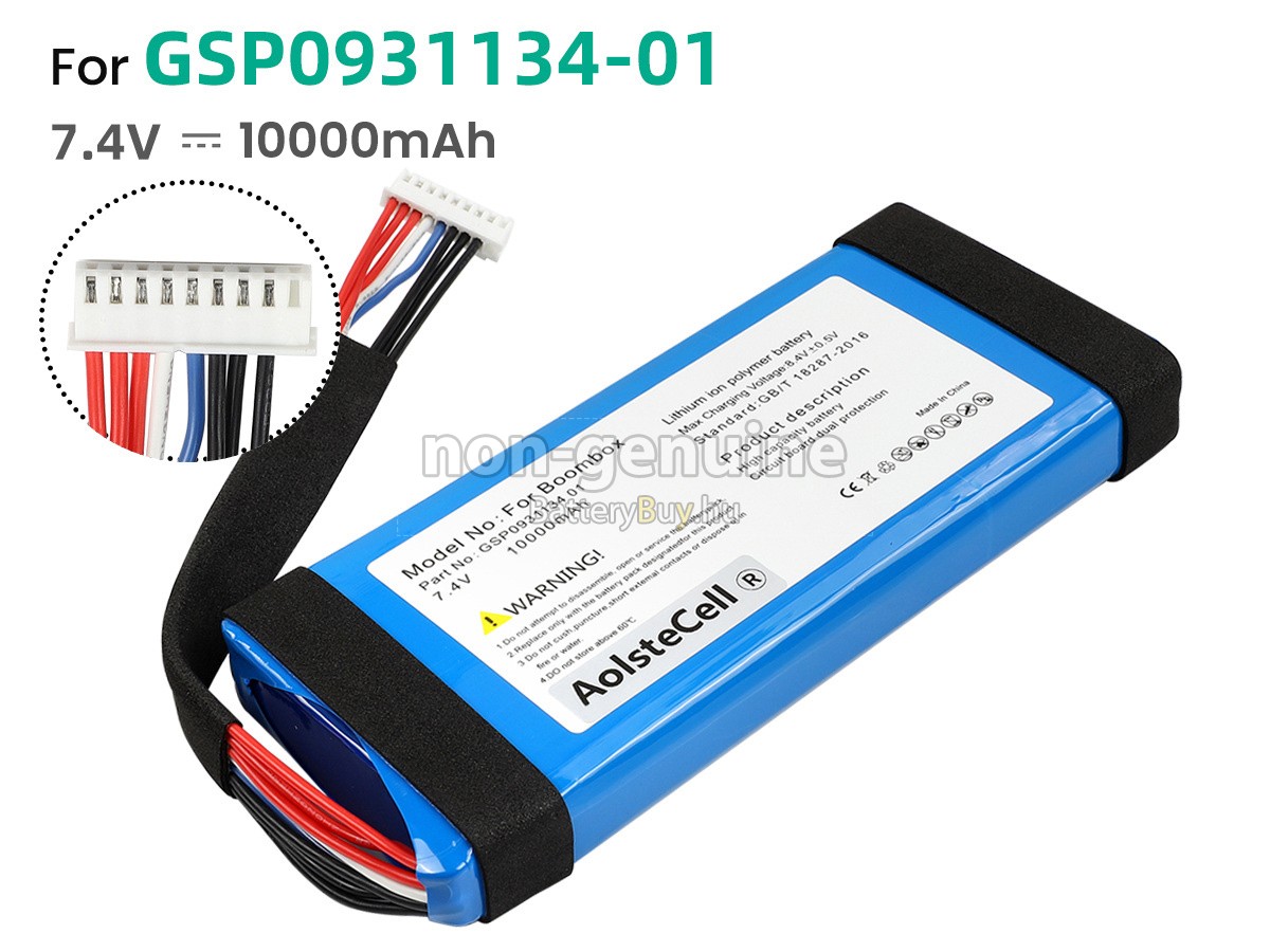 JBL BOOMBOXSQUADAM helyettesítő akkumulátor