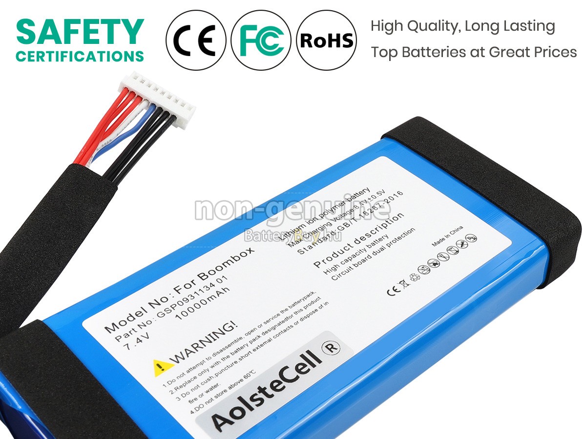 JBL BOOMBOXSQUADAM helyettesítő akkumulátor