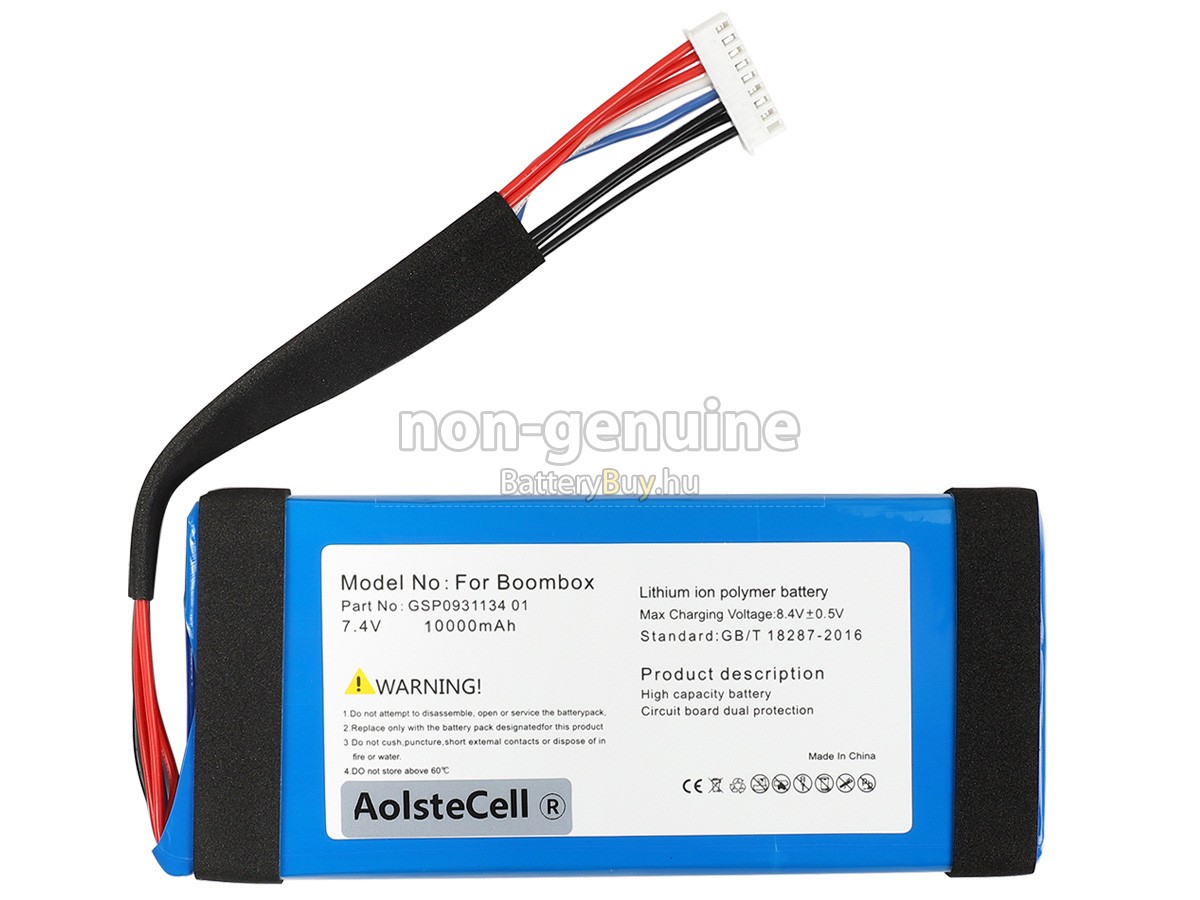 JBL BOOMBOXSQUADAM helyettesítő akkumulátor