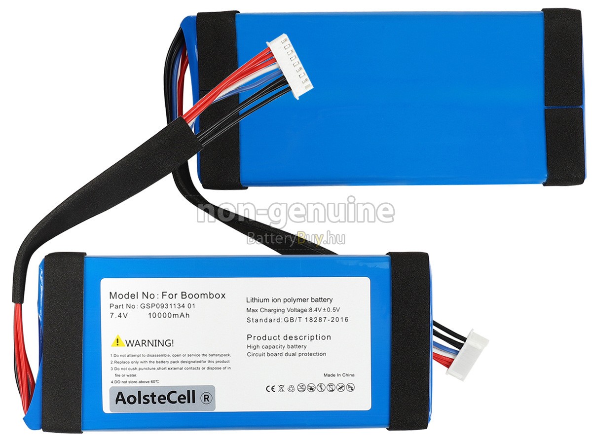 JBL BOOMBOXSQUADAM helyettesítő akkumulátor