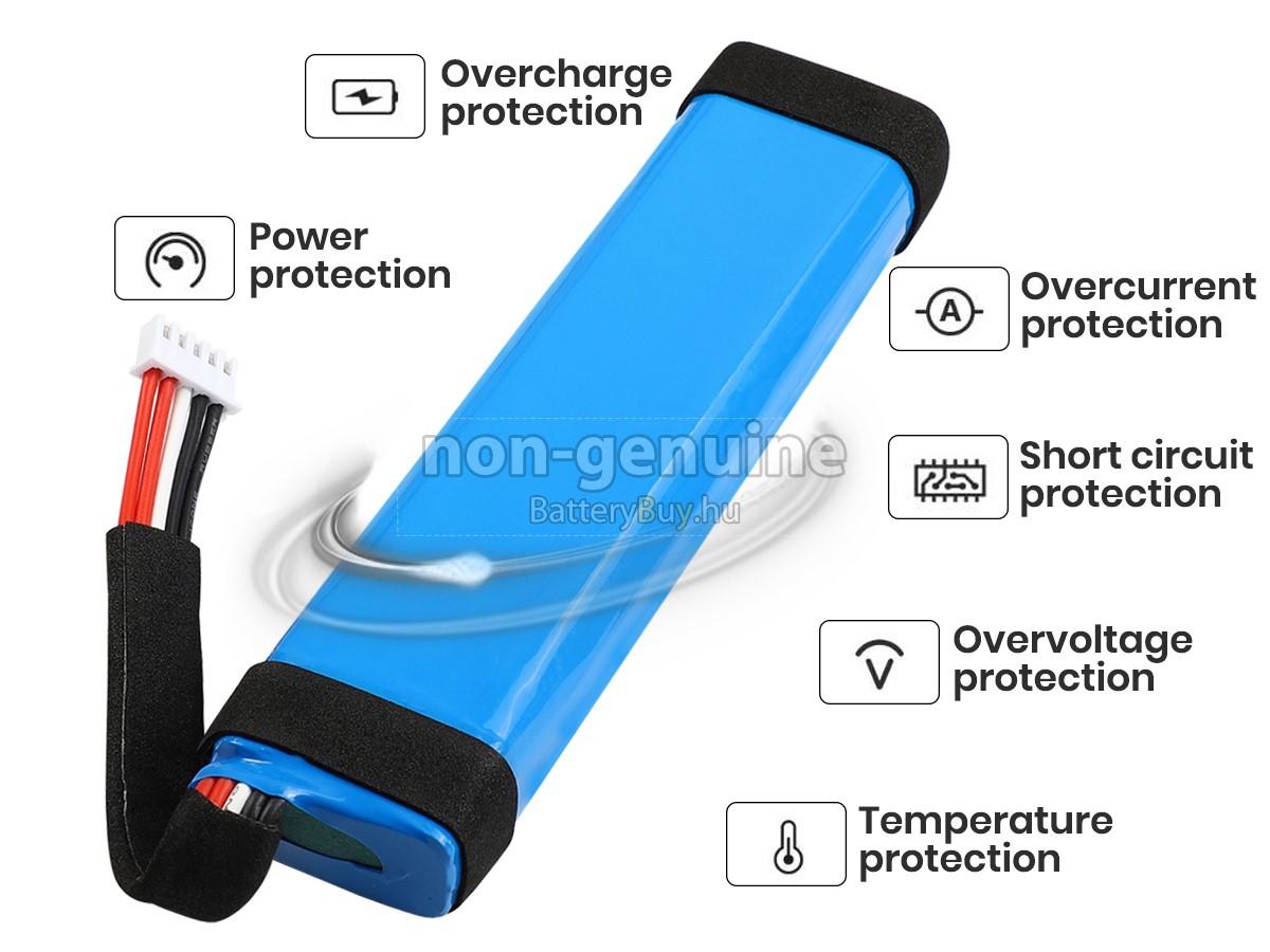 JBL GSP0931134 helyettesítő akkumulátor