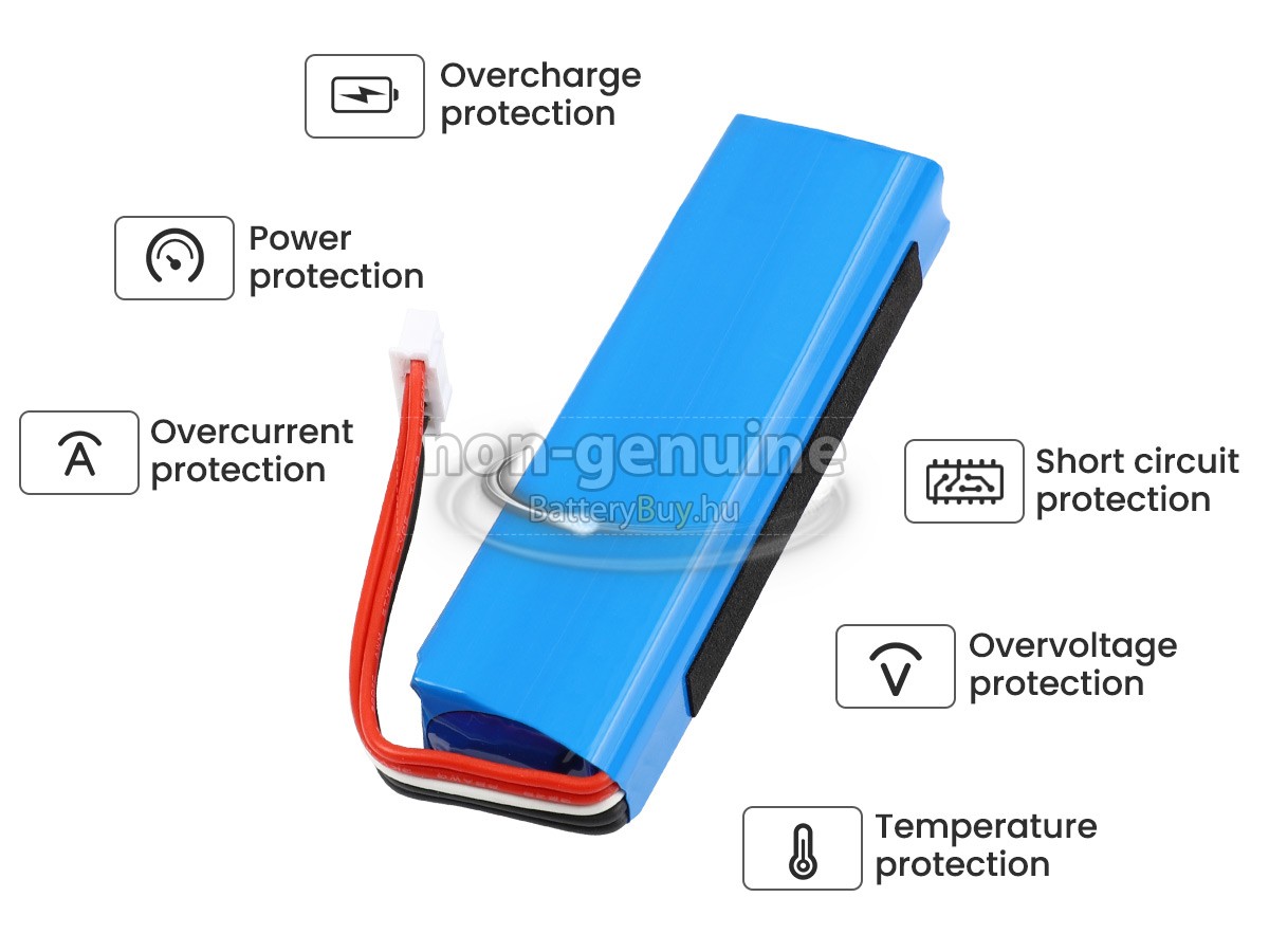 JBL GSP1029102A-2016 helyettesítő akkumulátor