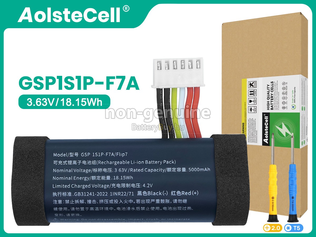 JBL FLIP 7 helyettesítő akkumulátor